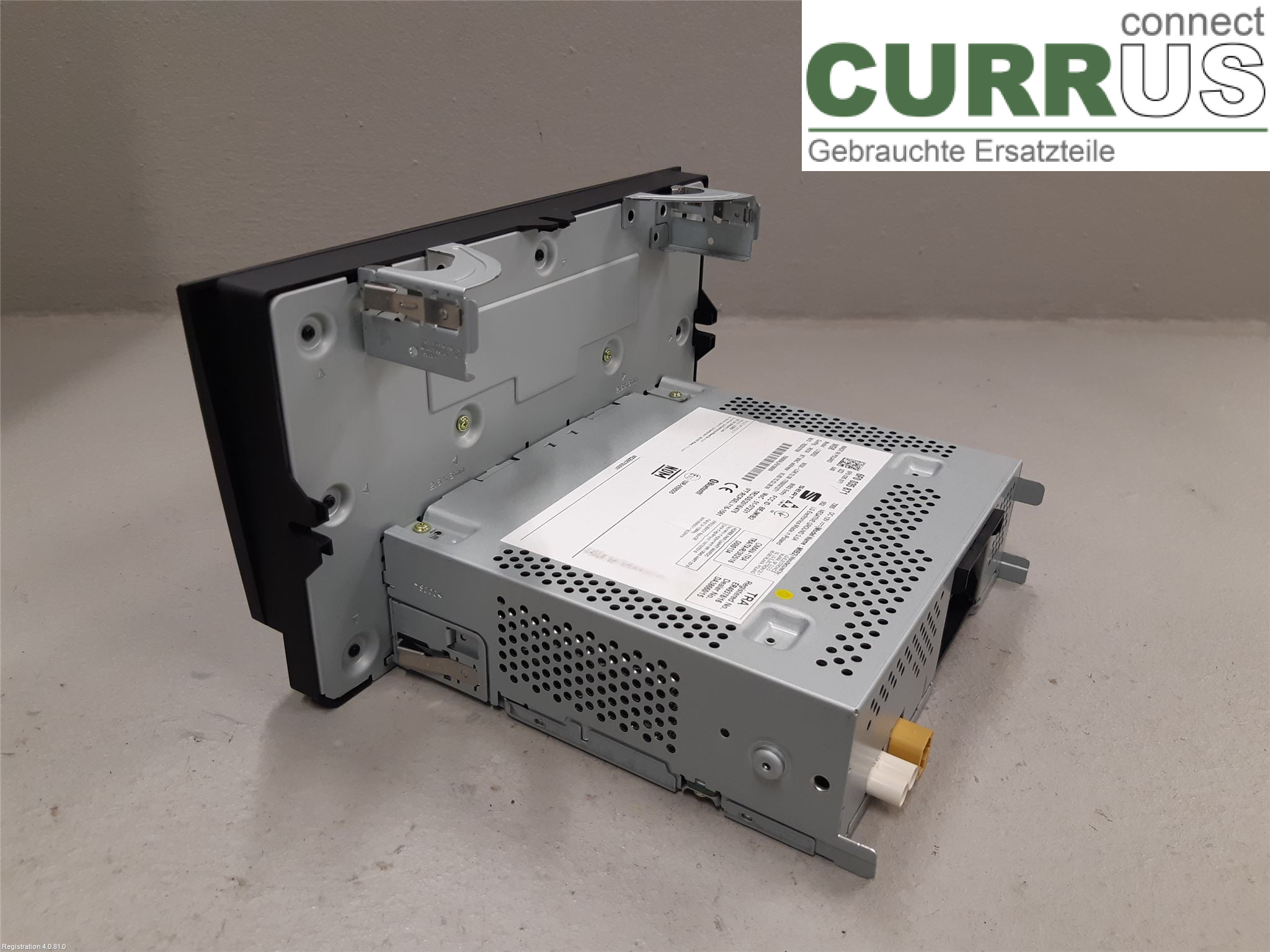SEAT IBIZA V  17-20 Radio-CD-/Multimedia-Panel 6F0 035 871    2ZZ CHZL