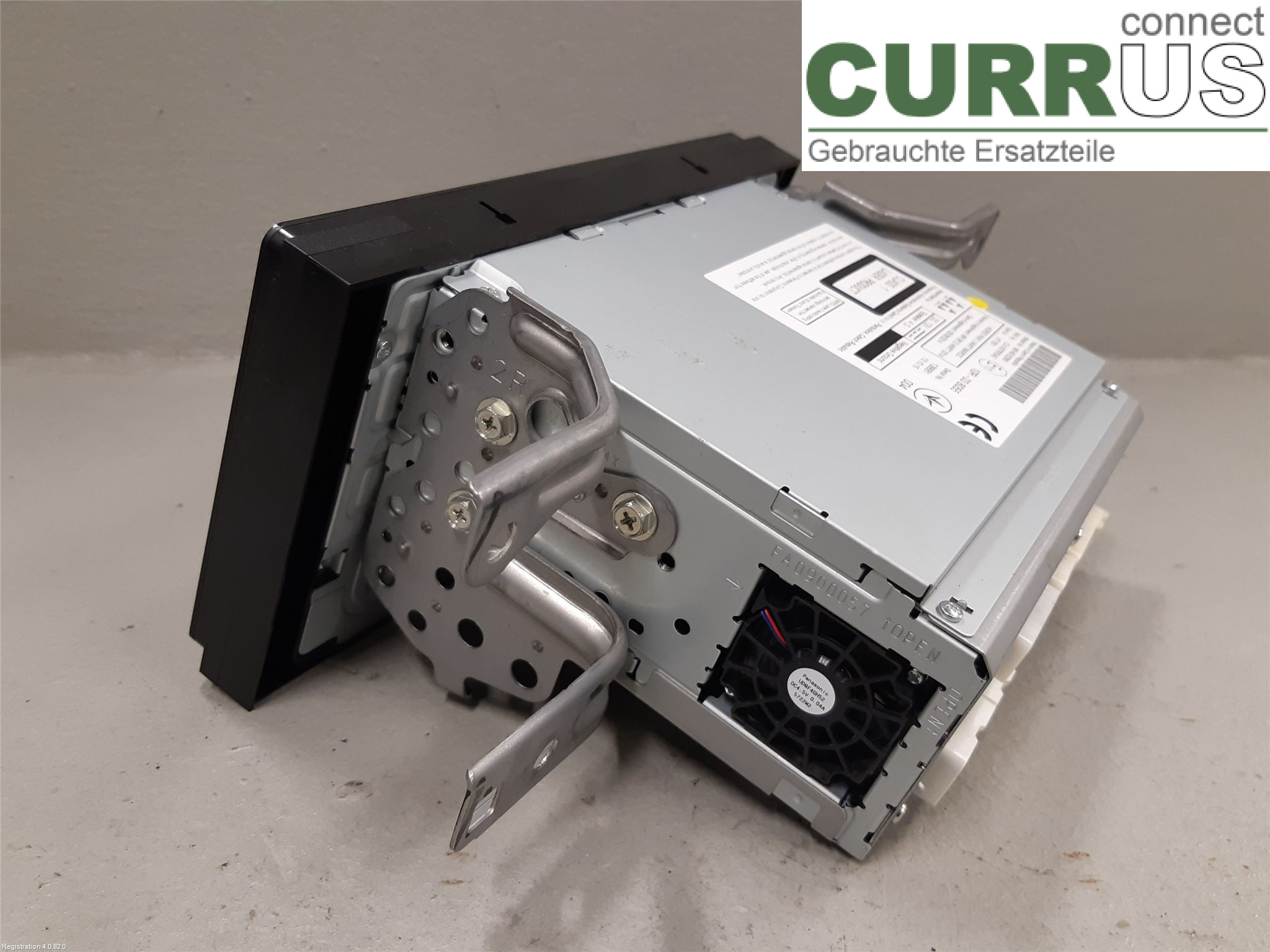 TOYOTA AURIS      13-19 Radio CD / Multimedia panel 8614002360 2ZR-FXE