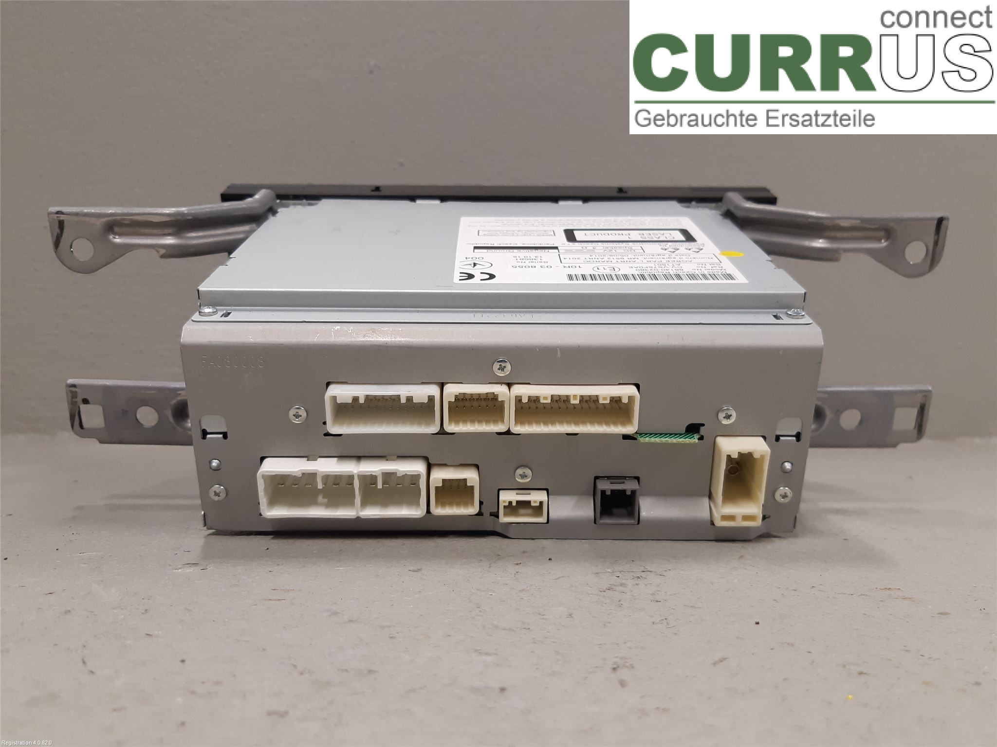 TOYOTA AURIS      13-19 Radio CD / Multimedia panel 8614002360 2ZR-FXE