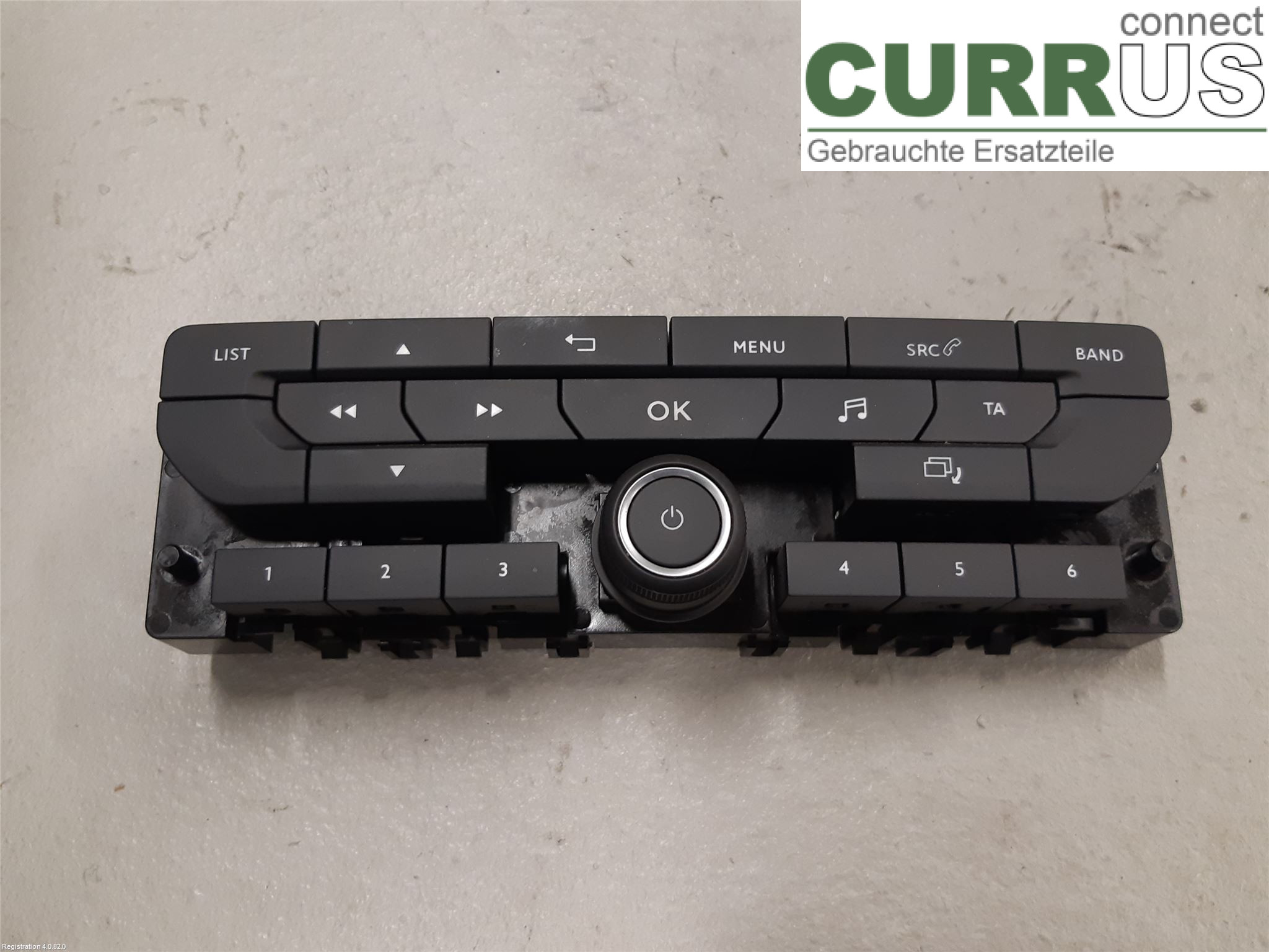 PEUGEOT EXPERT  17- Radio CD / Multimedia panel 98120819ZD AHK