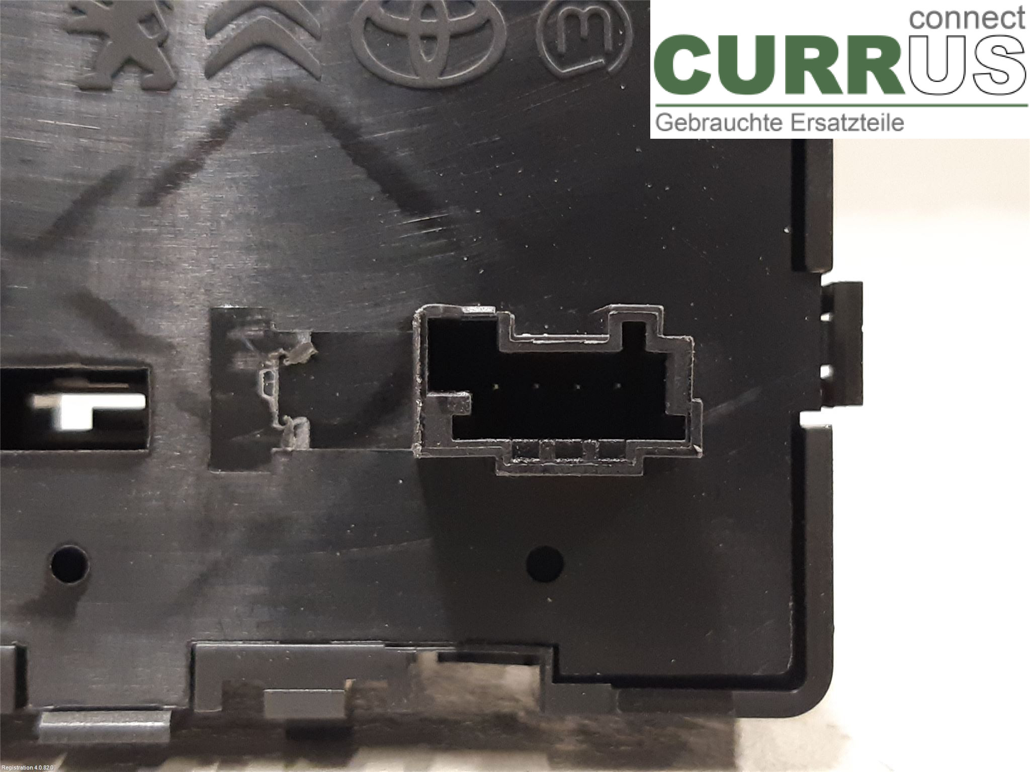 PEUGEOT EXPERT  17- Radio CD / Multimedia panel 98120819ZD AHK