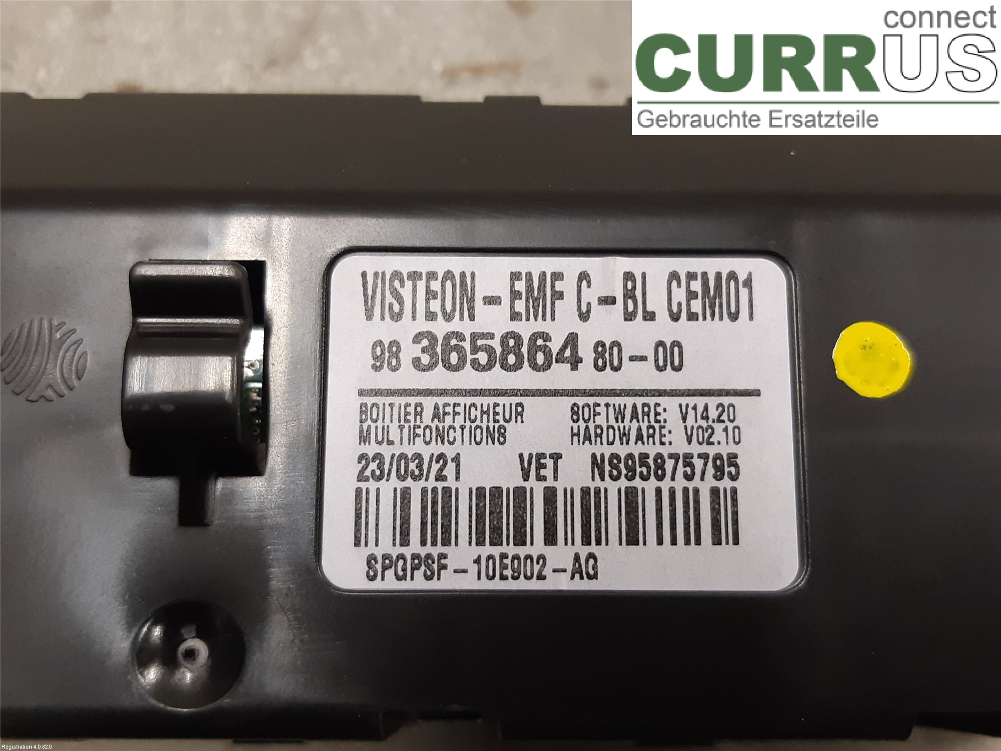 PEUGEOT EXPERT  17- car-part-types.display 9836586480 AHK