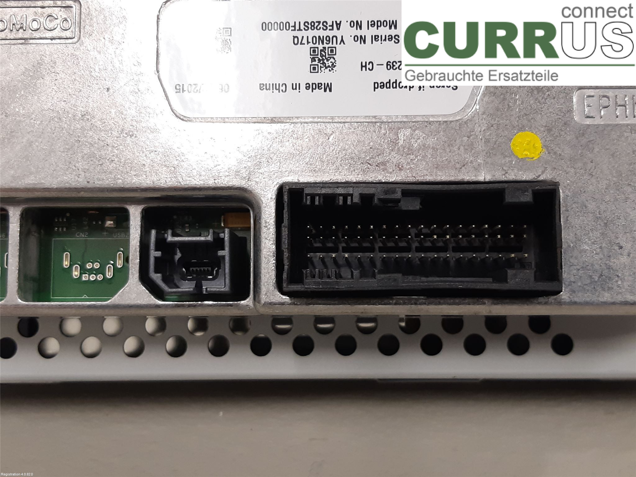 FORD MONDEO    15- Radio CD / Multimedia panel 5308885 NGCA