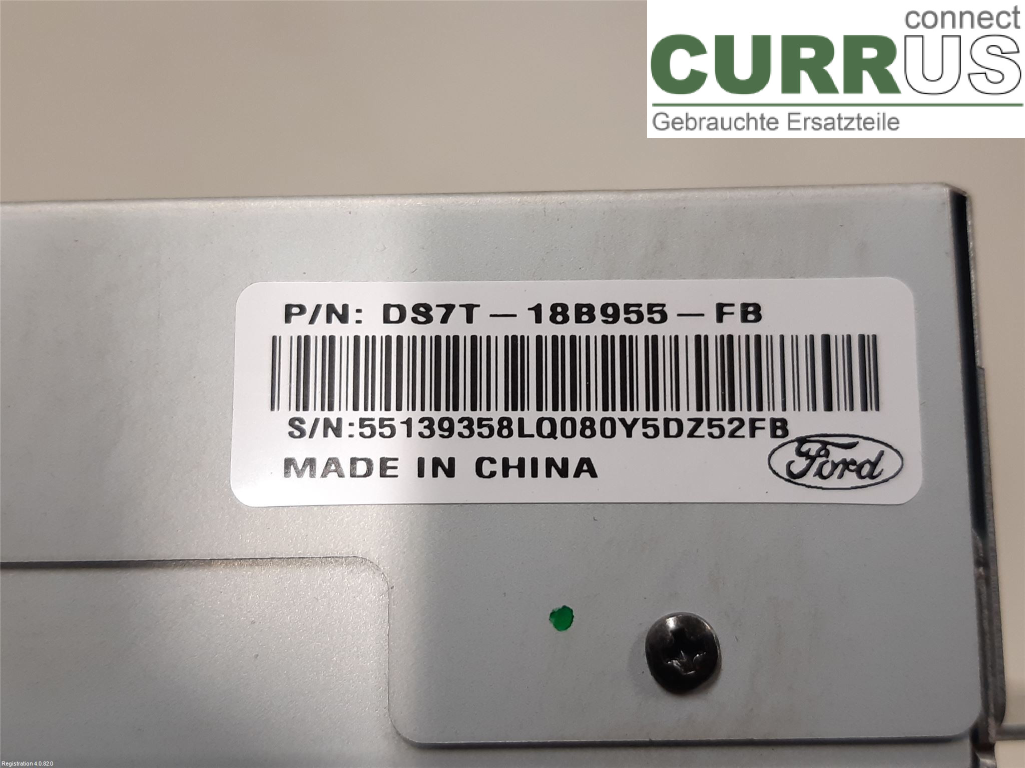 FORD MONDEO    15- Radio CD / Multimedia panel 5308885 NGCA