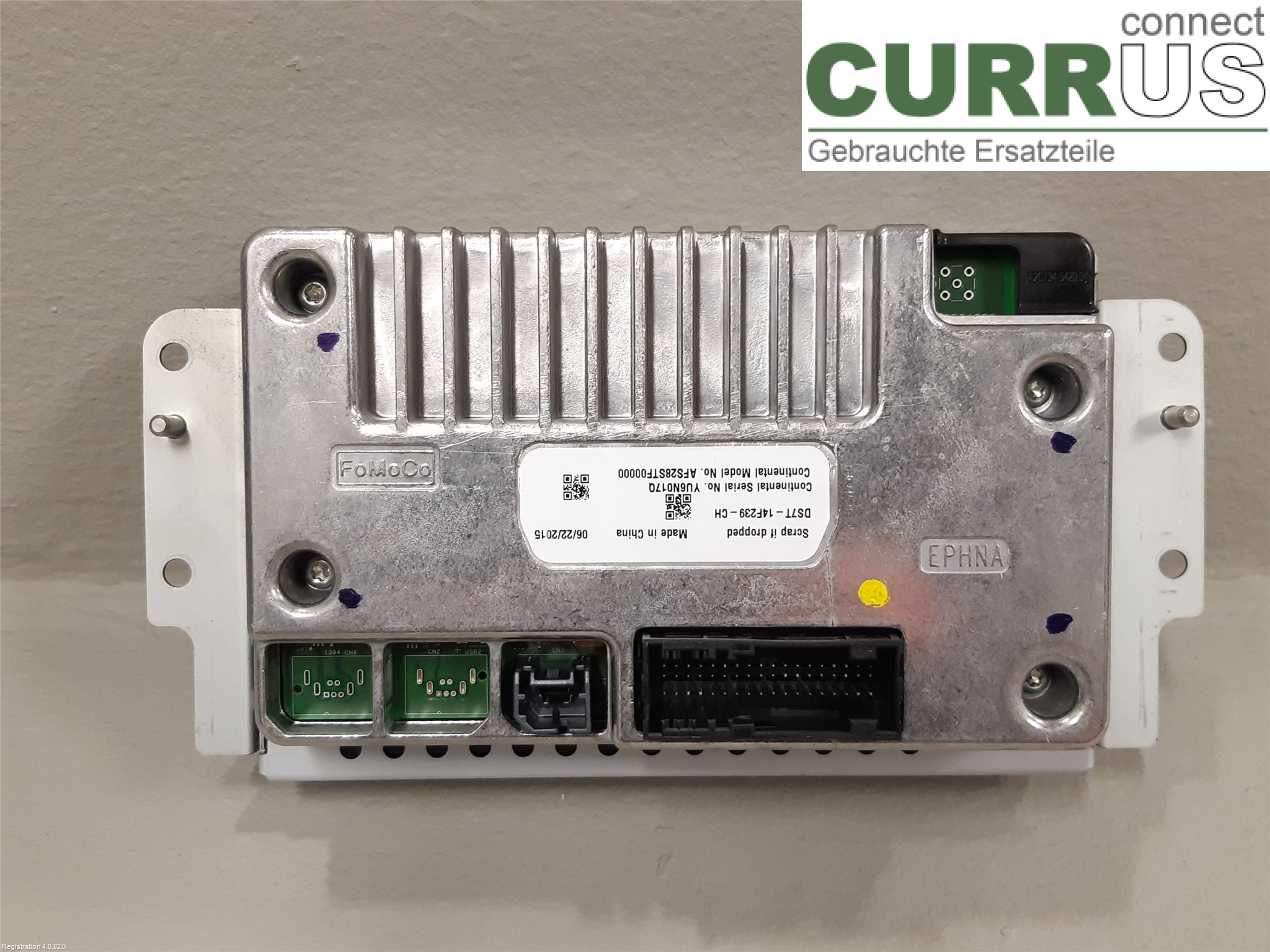 FORD MONDEO    15- Radio CD / Multimedia panel 5308885 NGCA