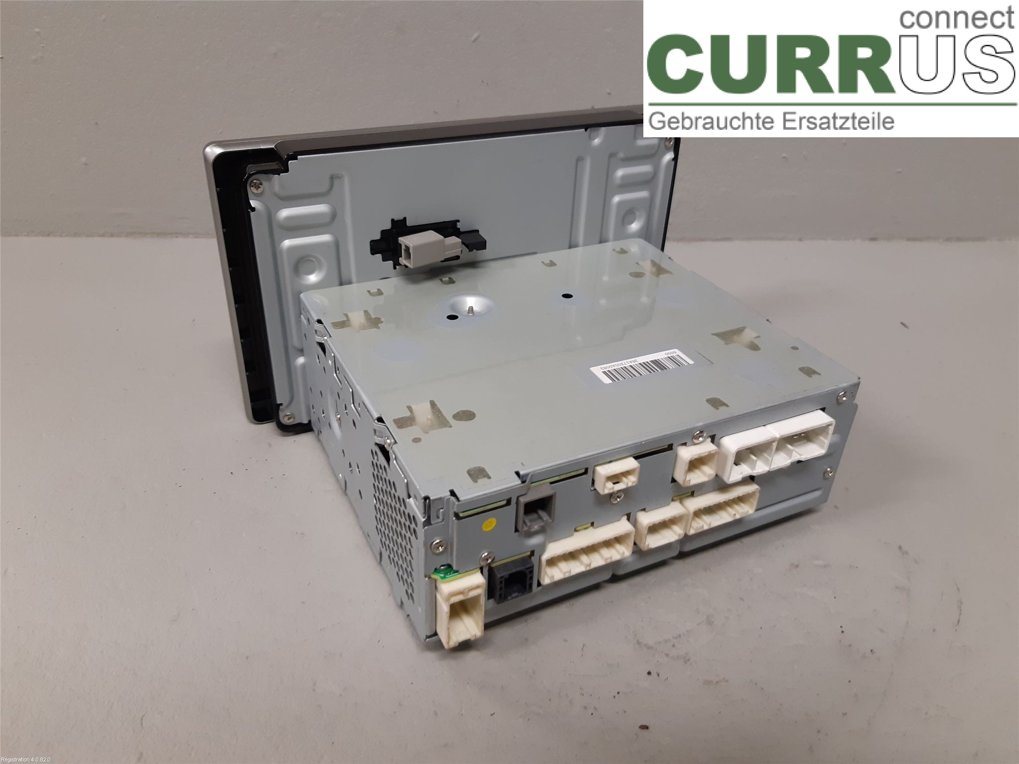 TOYOTA HILUX  16- Radio CD / Multimedia panel 86140-0K620 2GD-FTV