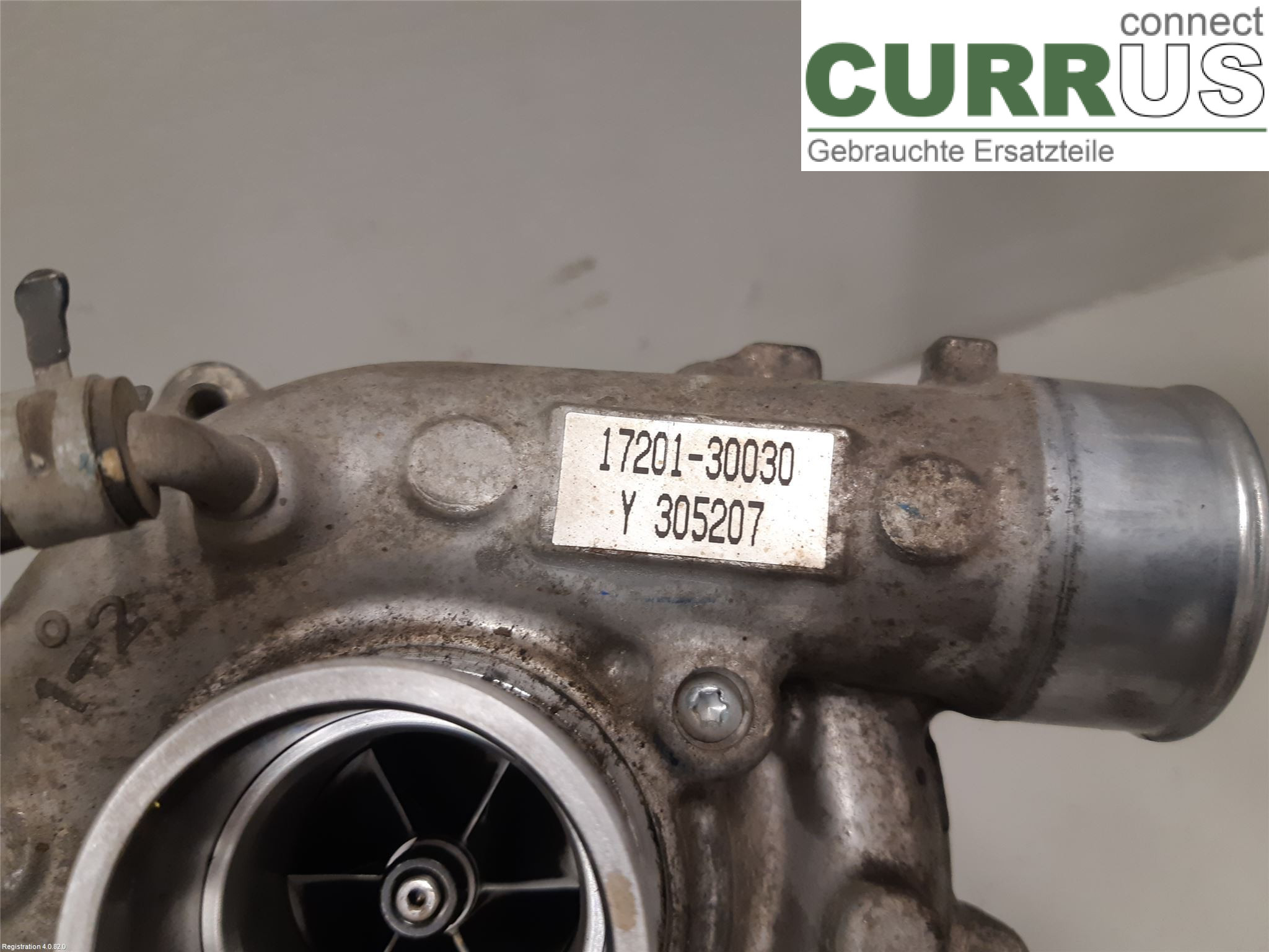 TOYOTA HILUX    97-04 Turbo charger 1720130030 2KDFTV