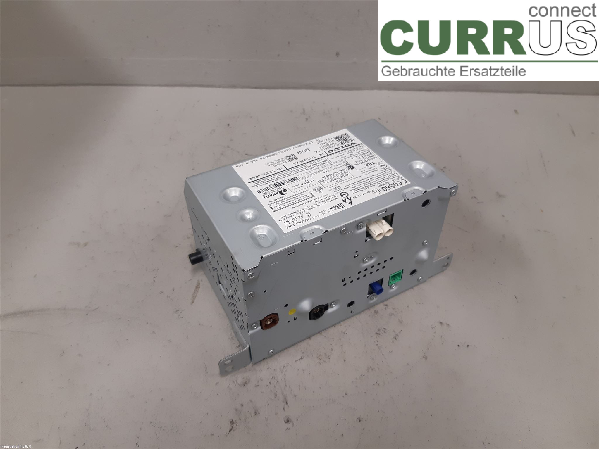 VOLVO V90  17- Radio CD / Multimedia panel 36003119 D4204T14