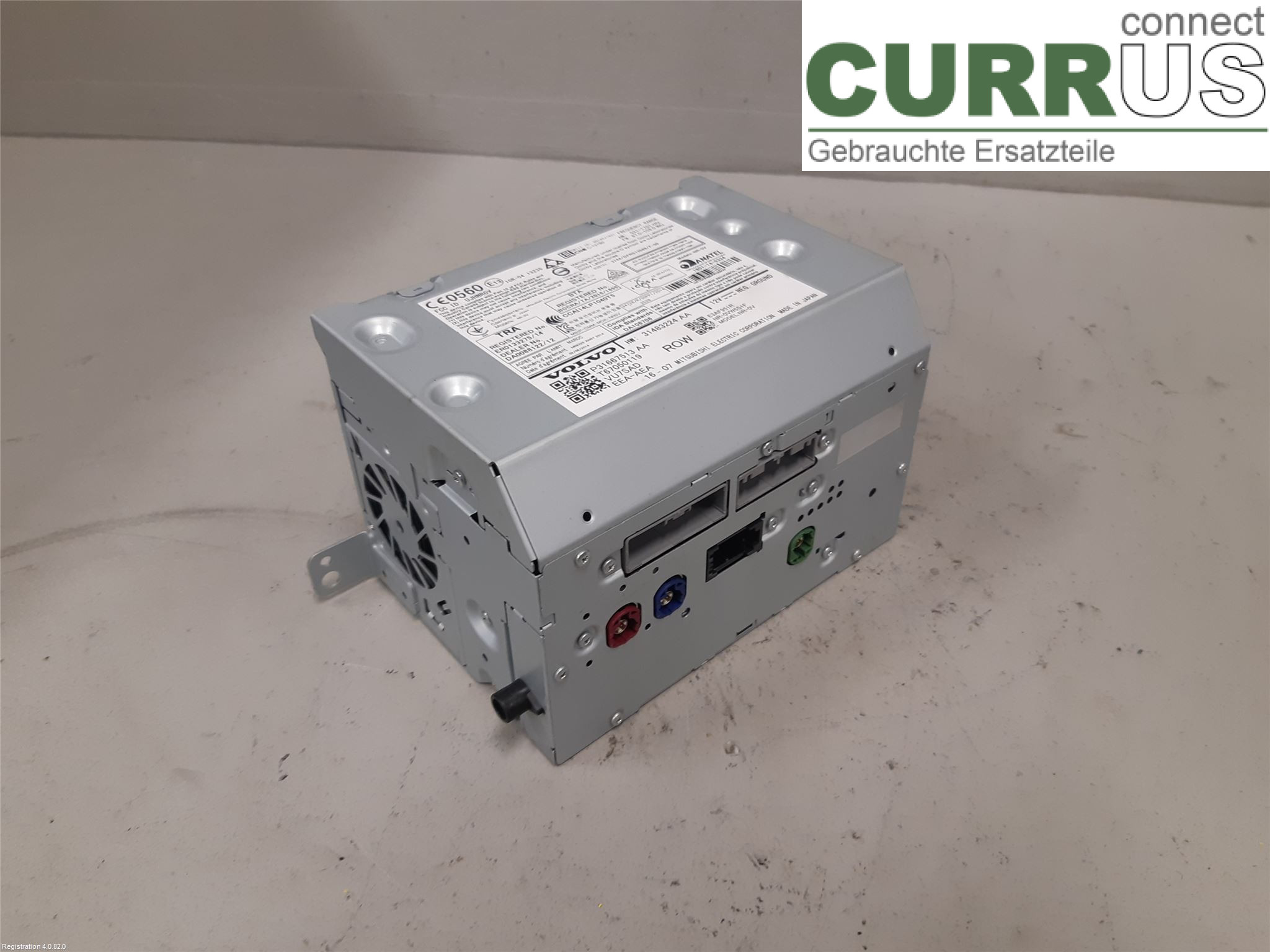 VOLVO V90  17- Radio CD / Multimedia panel 36003119 D4204T14