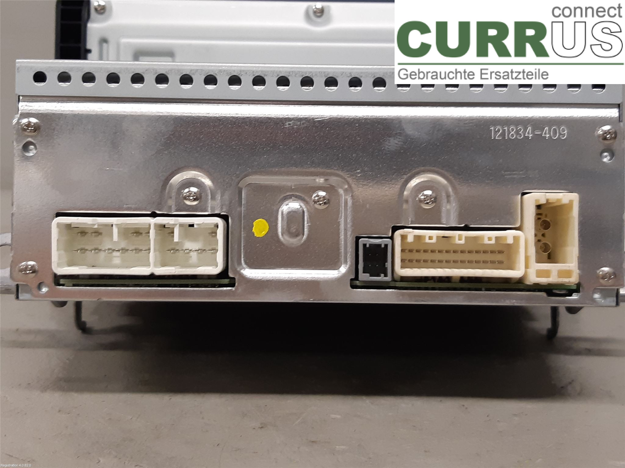 TOYOTA COROLLA 19- Radio CD / Multimedia panel 86120-02F30 2ZR-FXE