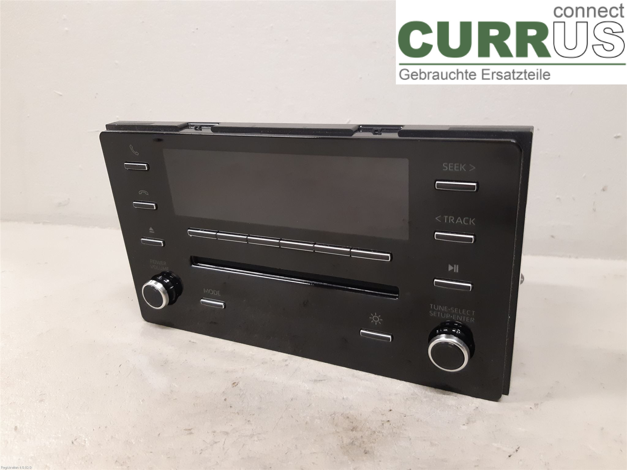 TOYOTA COROLLA 19- Radio CD / Multimedia panel 86120-02F30 2ZR-FXE