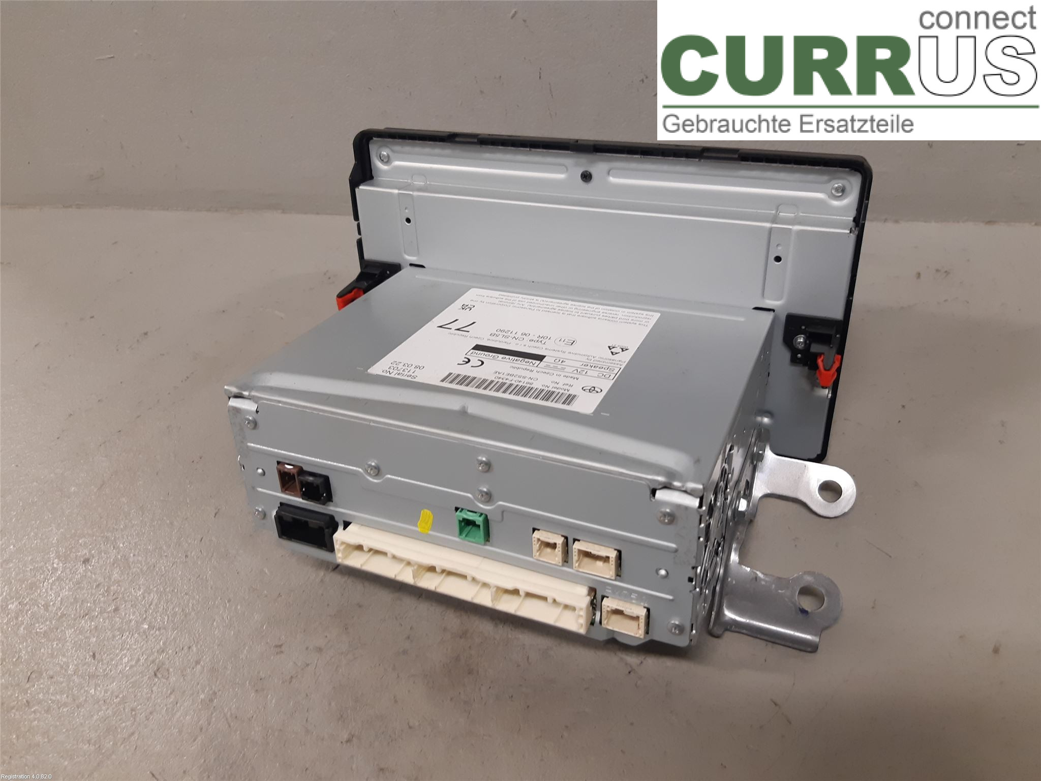 TOYOTA C-HR 16-23 Radio CD / Multimedia panel 86140-F4340 M20A-FXS