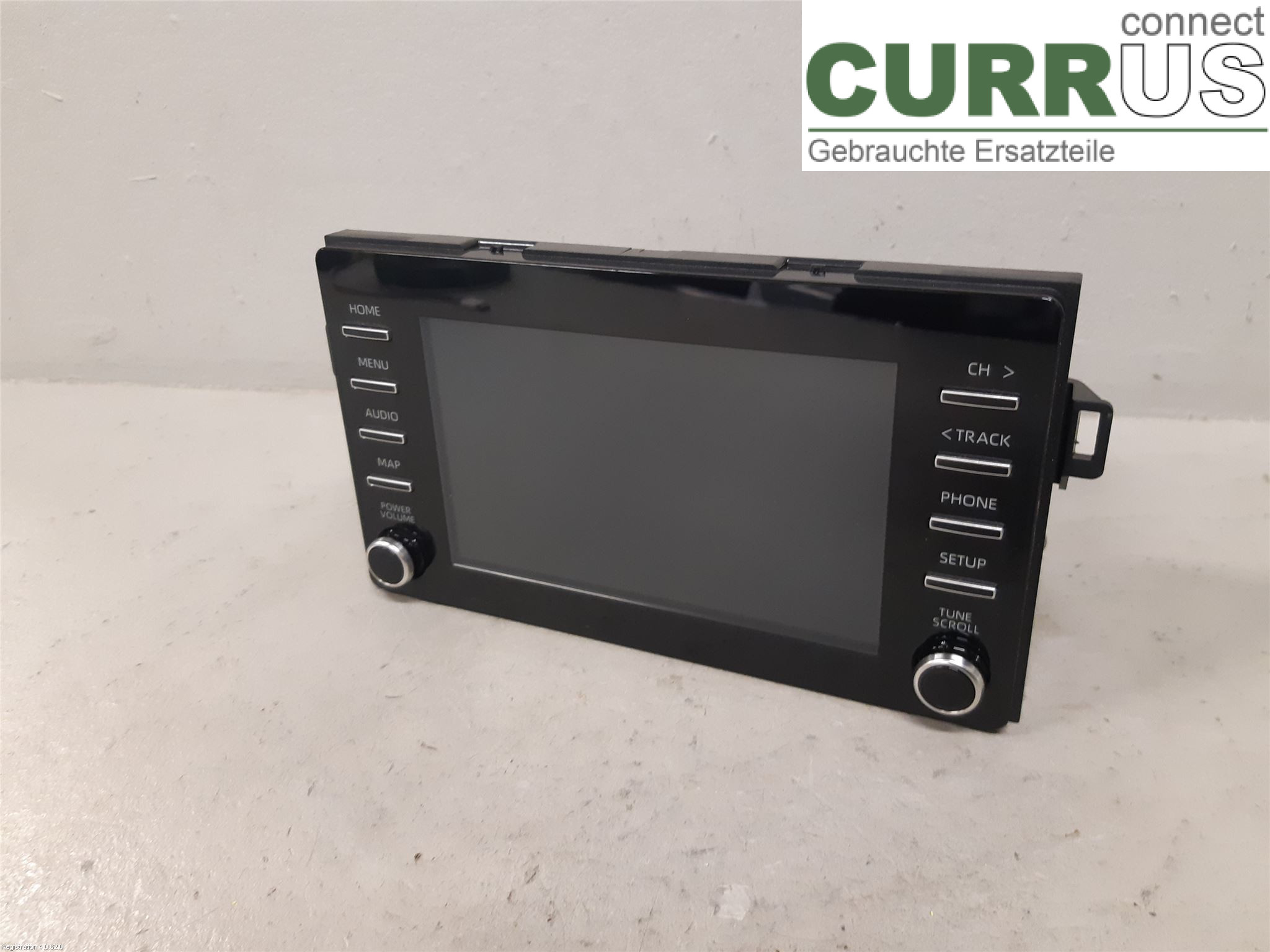 TOYOTA YARIS  20- Radio CD / Multimedia panel 86140-K0070 M15A-FXE