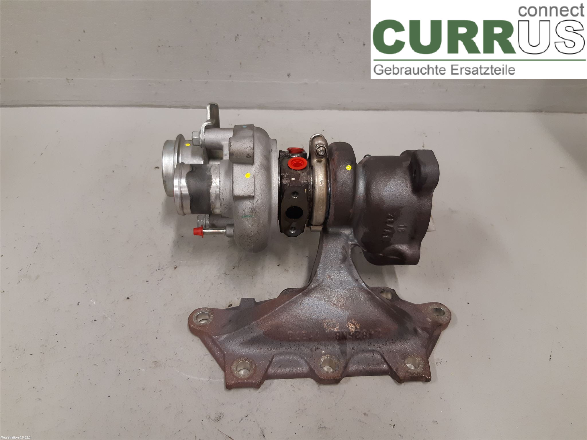 DACIA LOGAN MCV/STEPWAY Turbo charger 144108035R H4B-400