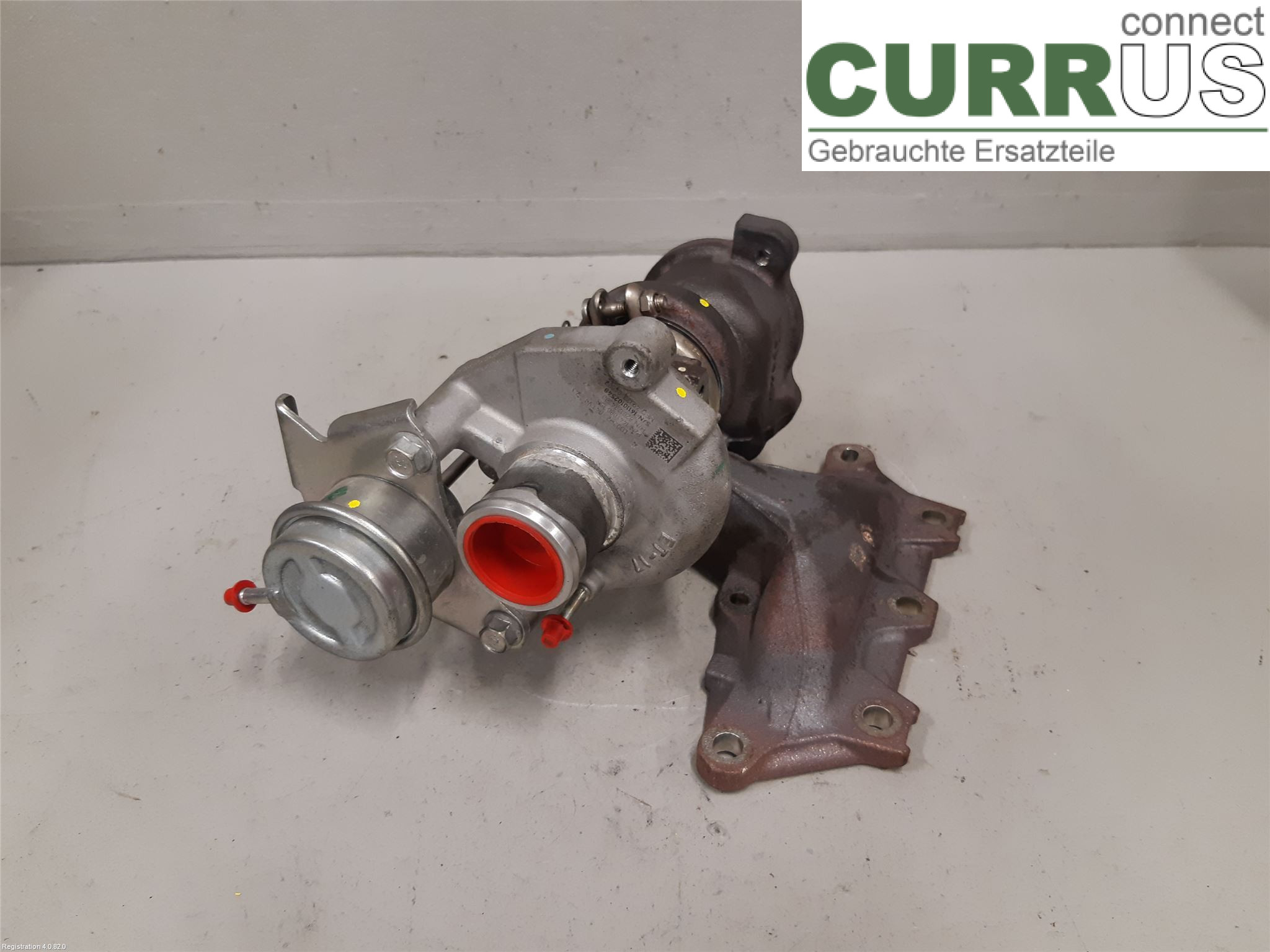 DACIA LOGAN MCV/STEPWAY Turbo charger 144108035R H4B-400