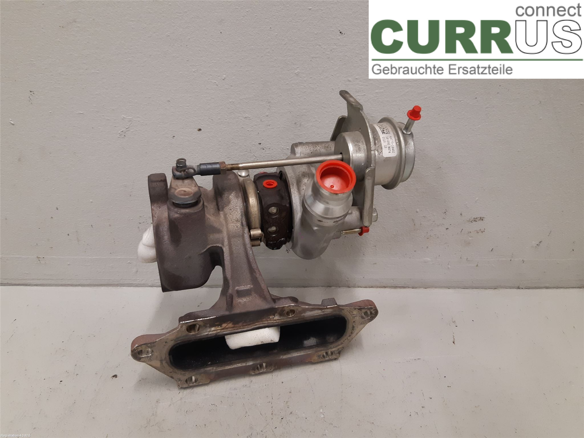 DACIA LOGAN MCV/STEPWAY Turbo charger 144108035R H4B-400
