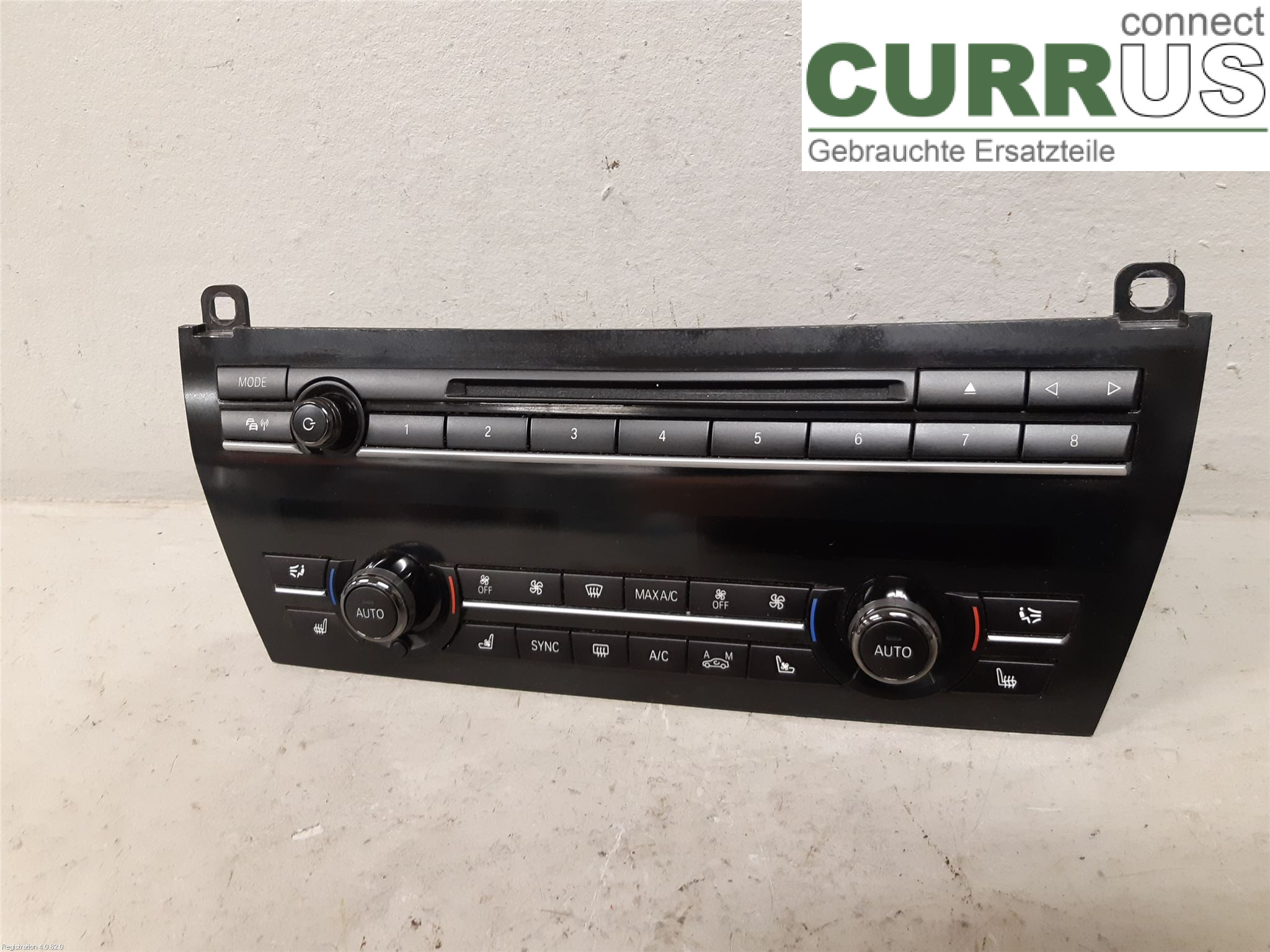 BMW 7 F01/02/03/04 09-15 Radio CD / panneau multimédia 61 31 9 328 417 N57-D30C