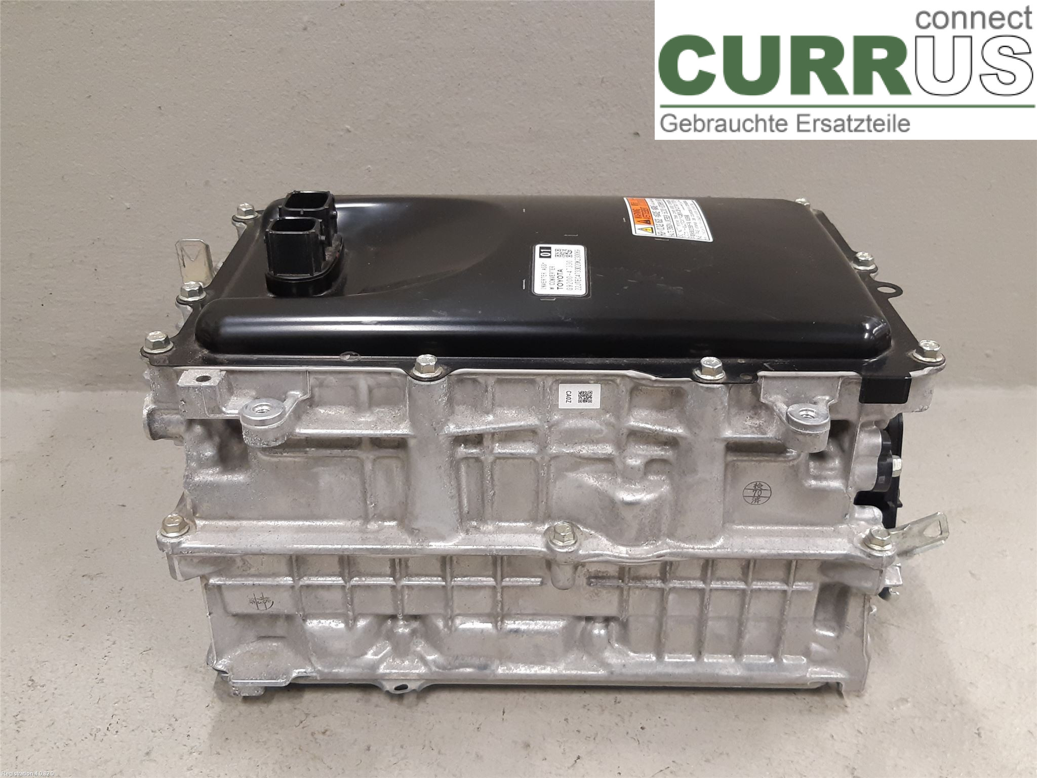 TOYOTA C-HR 16-23 Converter / inverter - electric G9200-49135 2ZR-FXE