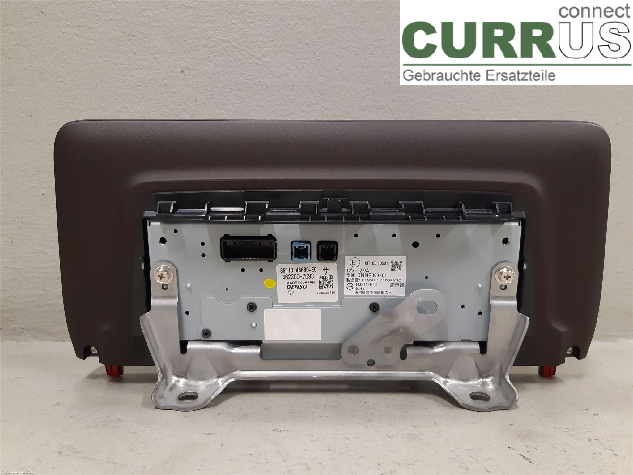 LEXUS RX AL20  16-22 Radio CD / panneau multimédia 86110-48680-E0 2GR-FXS