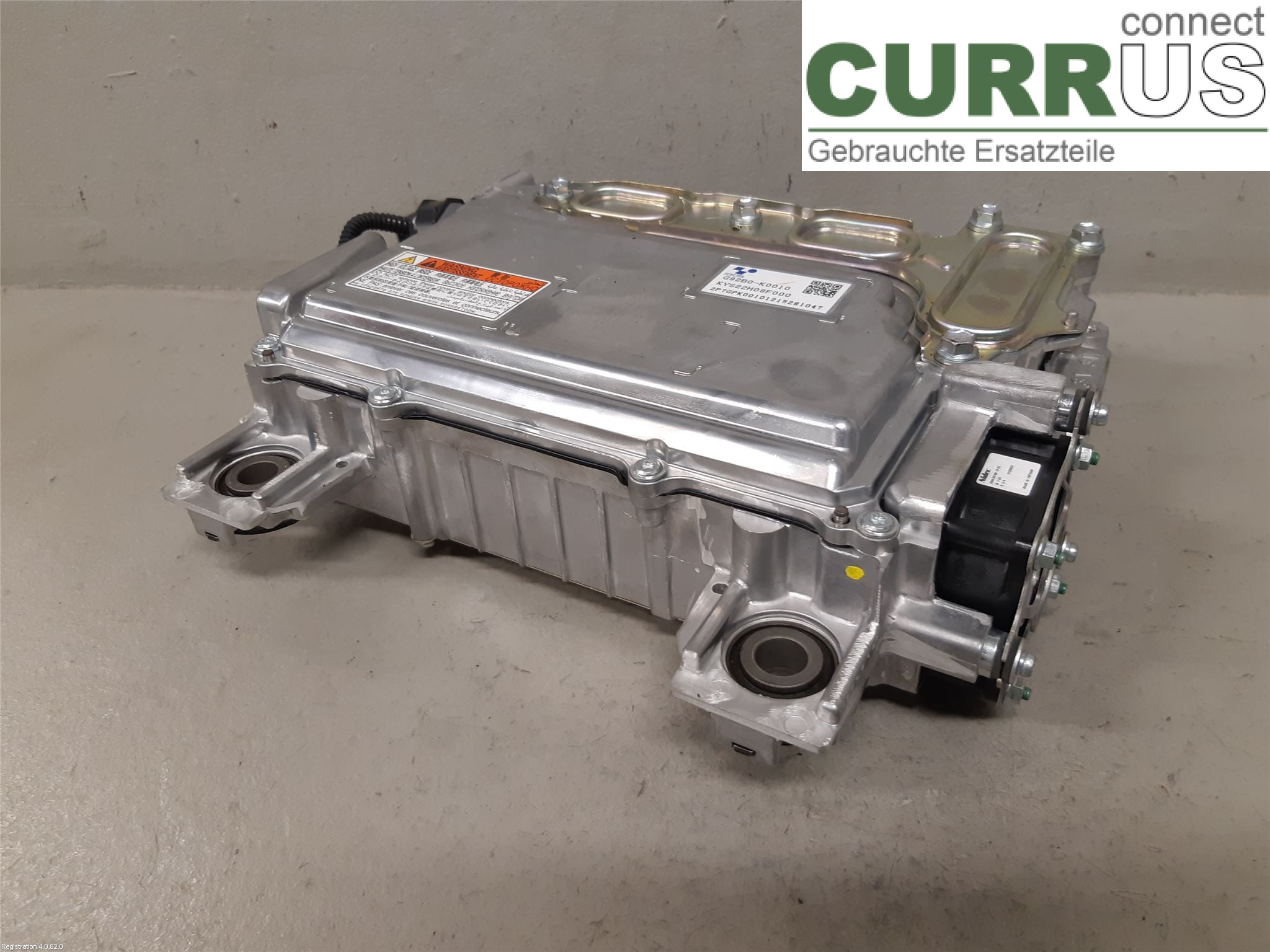 TOYOTA YARIS CROSS 21- Convertisseur / onduleur - électrique G92B0-K0010 M15A-FXE