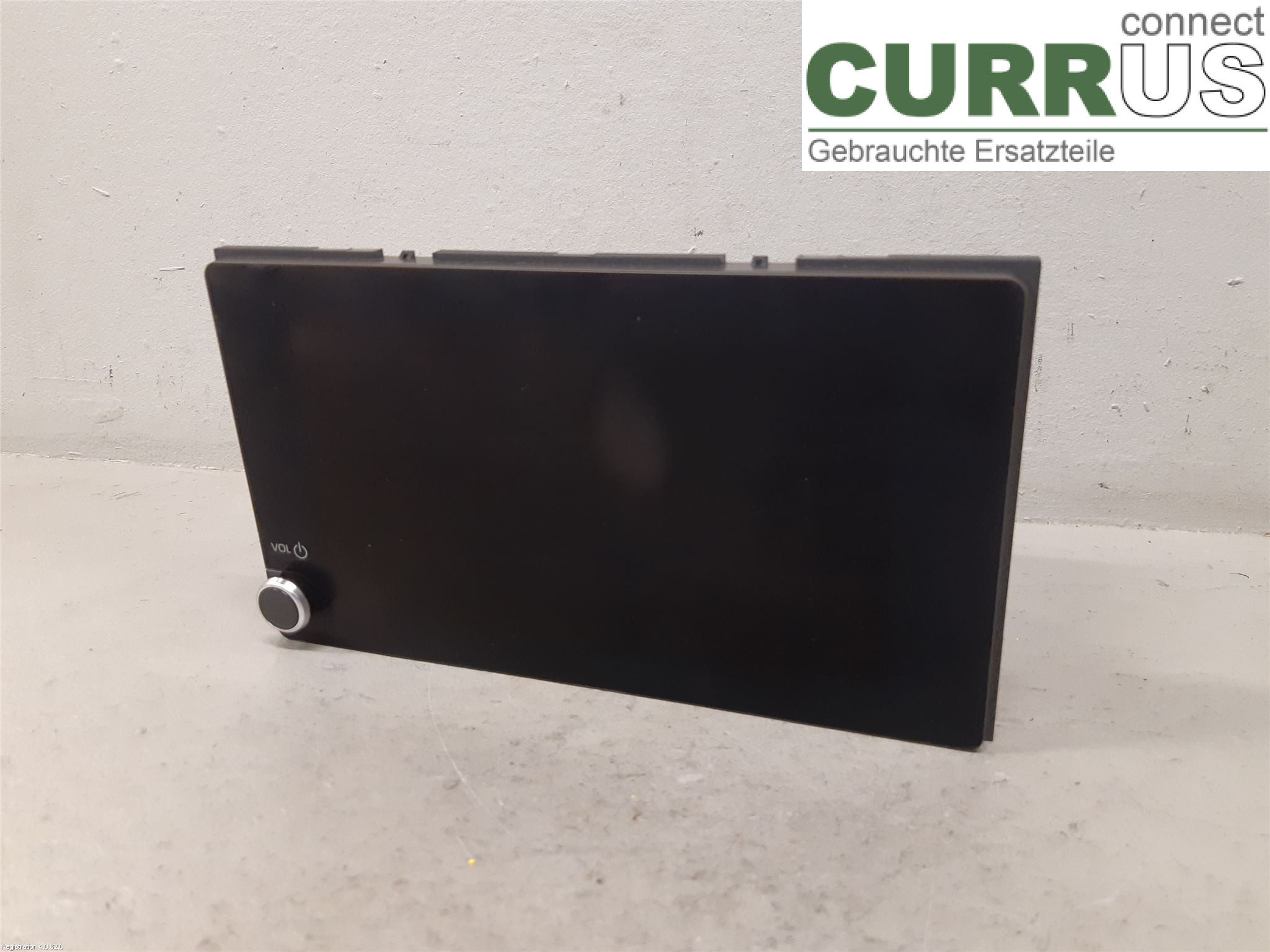 TOYOTA COROLLA 19- Radio CD / panneau multimédia 86140-02A80 2ZR-FXE