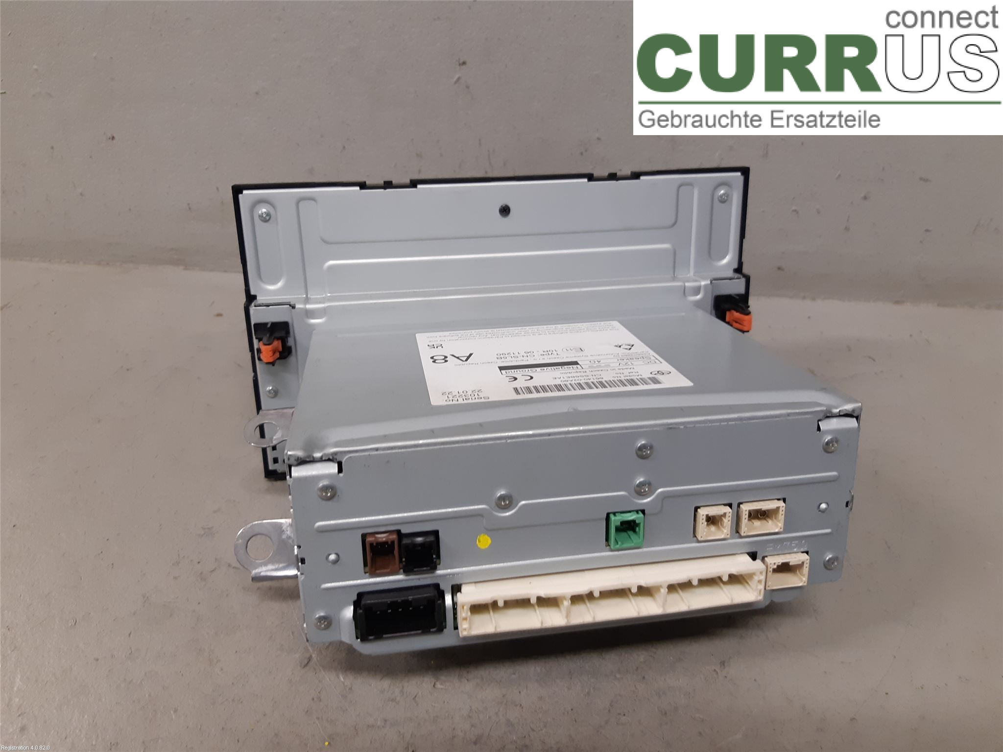 TOYOTA COROLLA 19- Radio CD / panneau multimédia 86140-02A80 2ZR-FXE