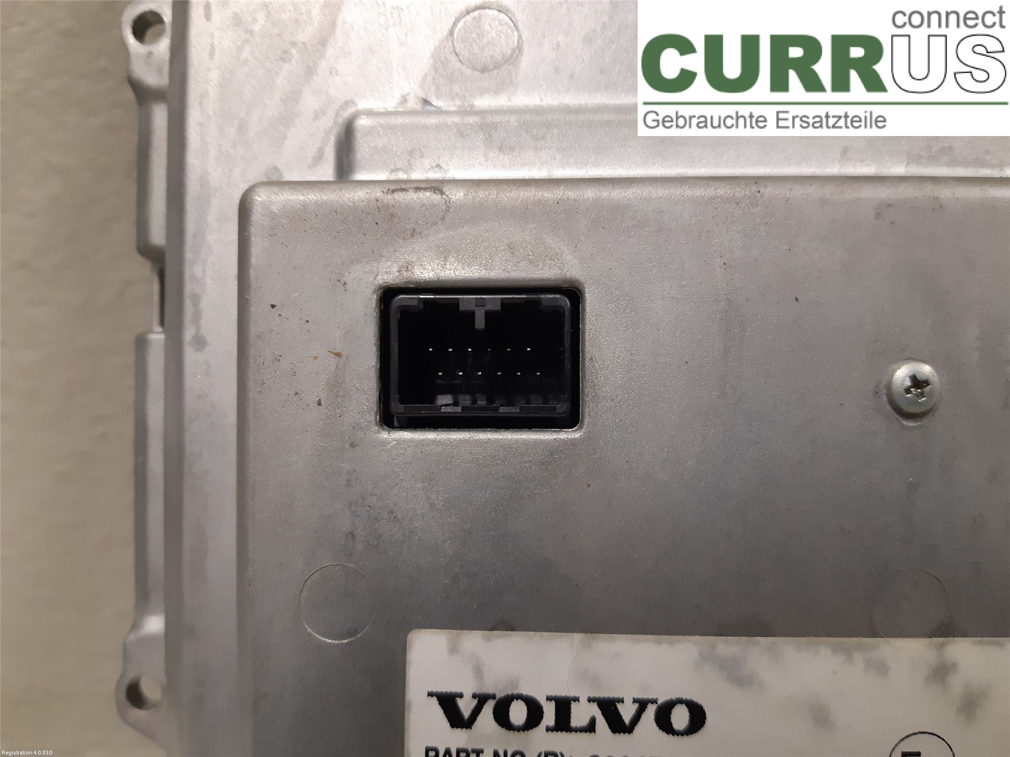 VOLVO V90  17- Radio CD / Multimedia panel 36012820 D4204T14