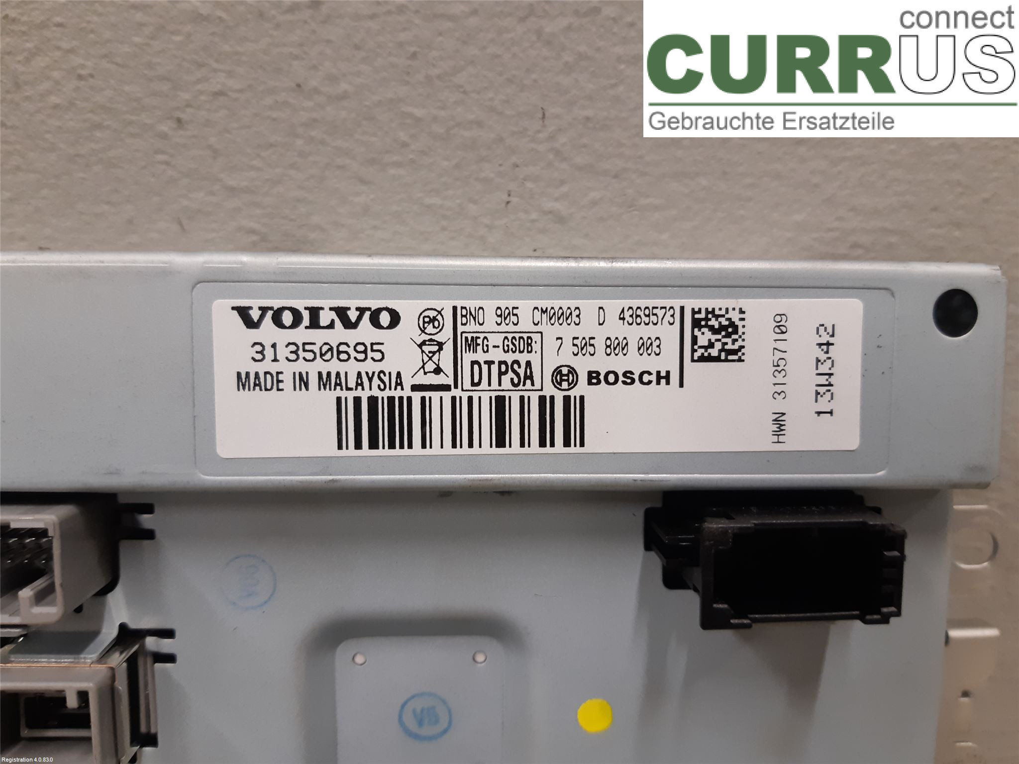 VOLVO V70    14-16 car-part-types.display 36001984 D4162T