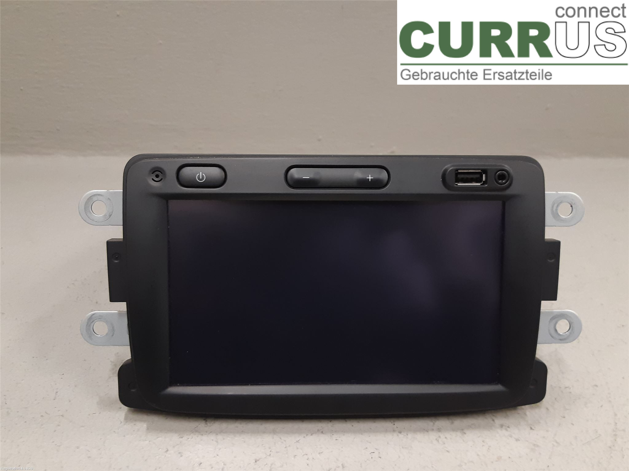 OPEL MOVANO B 10- Radio CD /Multimediapanel 95527486 LP6