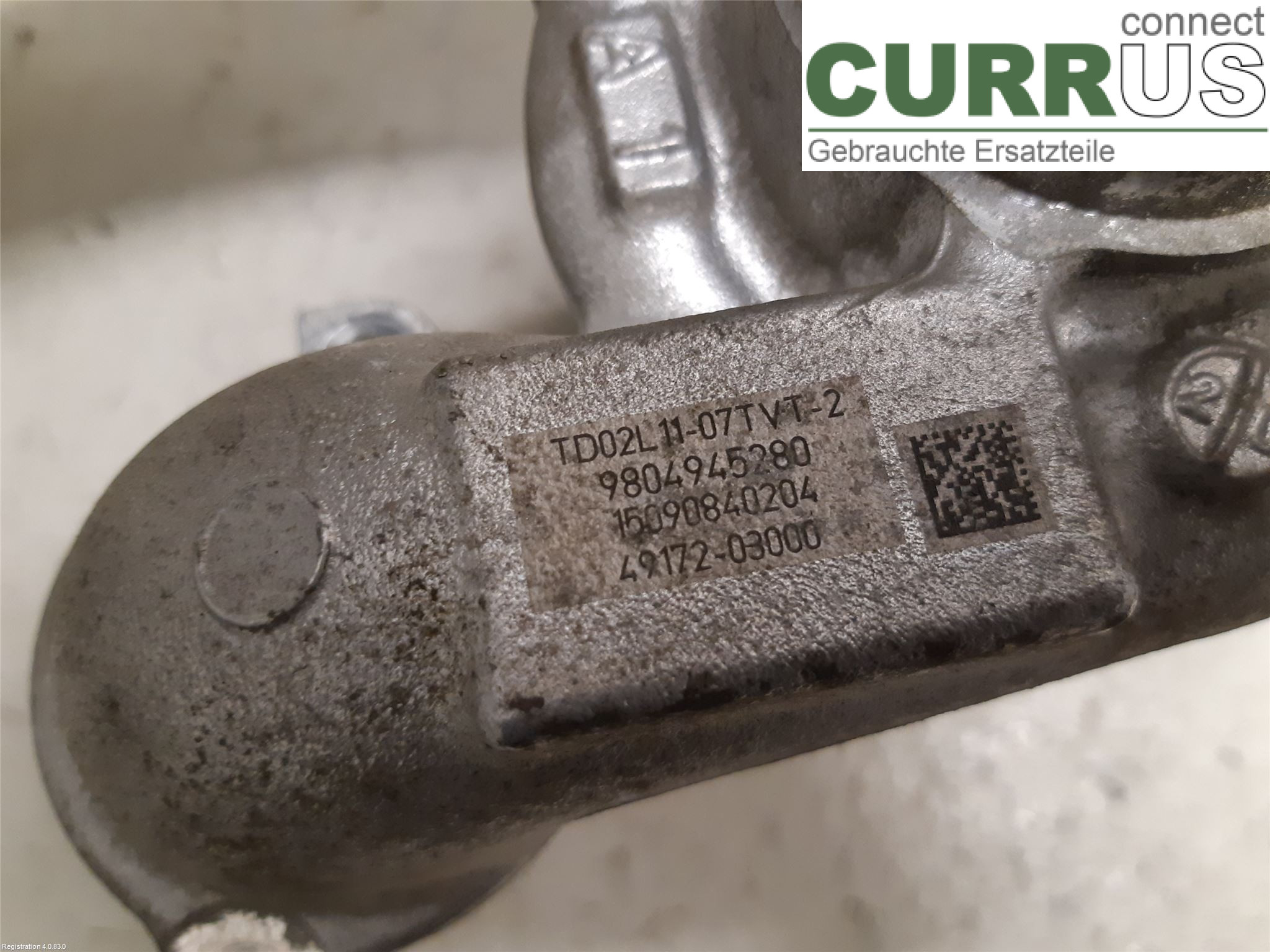 CITROEN BERLINGO  08-18 Turbo charger 9804945280 BHY