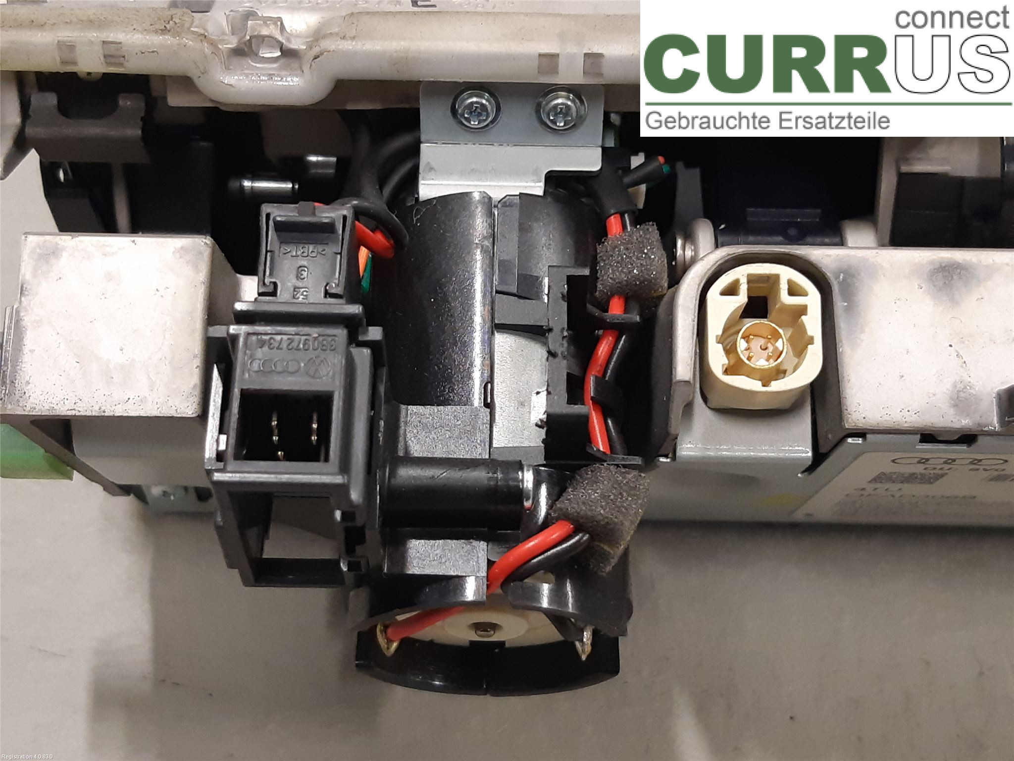 AUDI A3/S3 8V  13-20 Radio-CD-/Multimedia-Panel 8V0 857 273 M  6PS CRKB