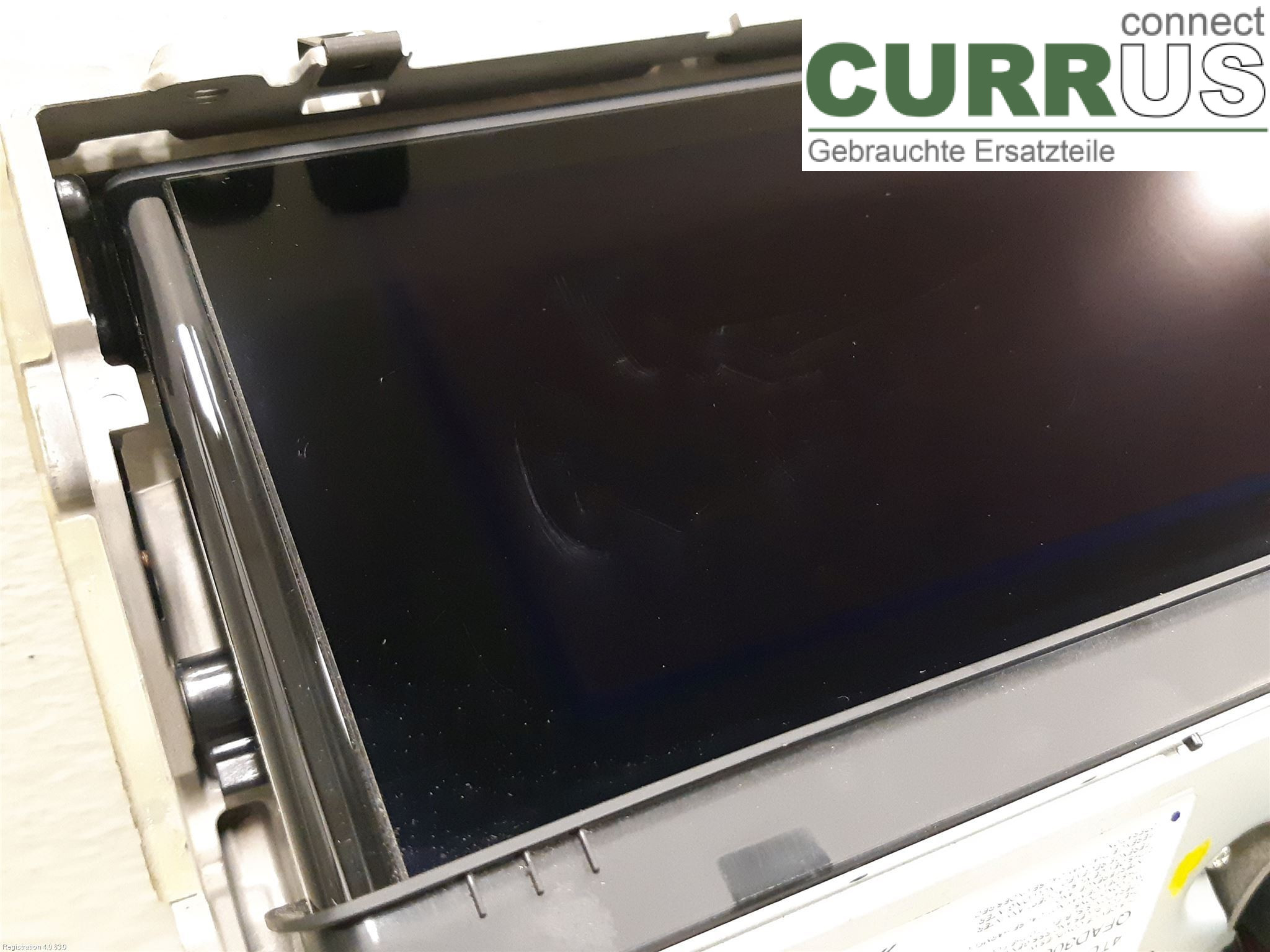 AUDI A3/S3 8V  13-20 Radio-CD-/Multimedia-Panel 8V0 857 273 M  6PS CRKB