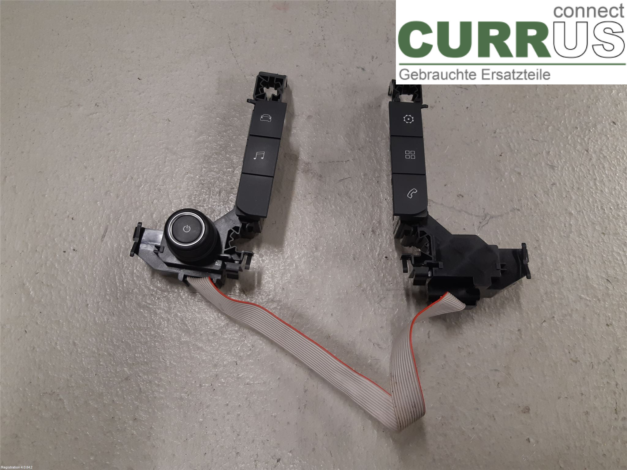 PEUGEOT EXPERT  17- Radio CD / Multimedia panel 98075397ZD AHK