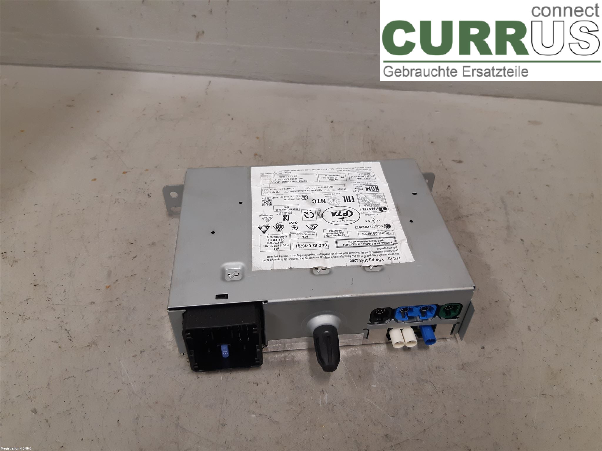 TOYOTA PROACE II 16- Radio CD / panel multimedialny SU001A7196 3WZ-HV