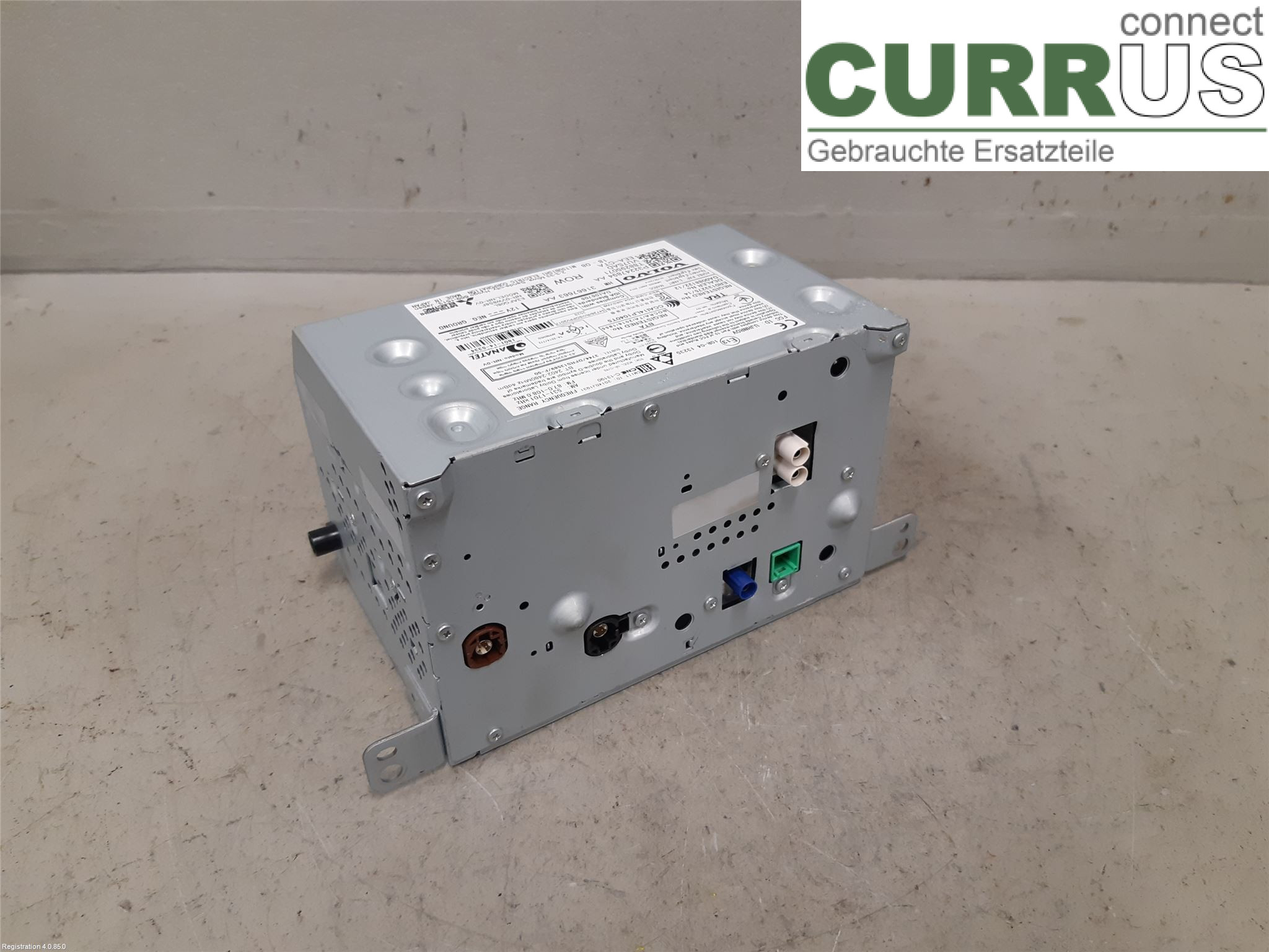 VOLVO V90  17- Radio CD / Multimedia panel 36011649 D4204T14