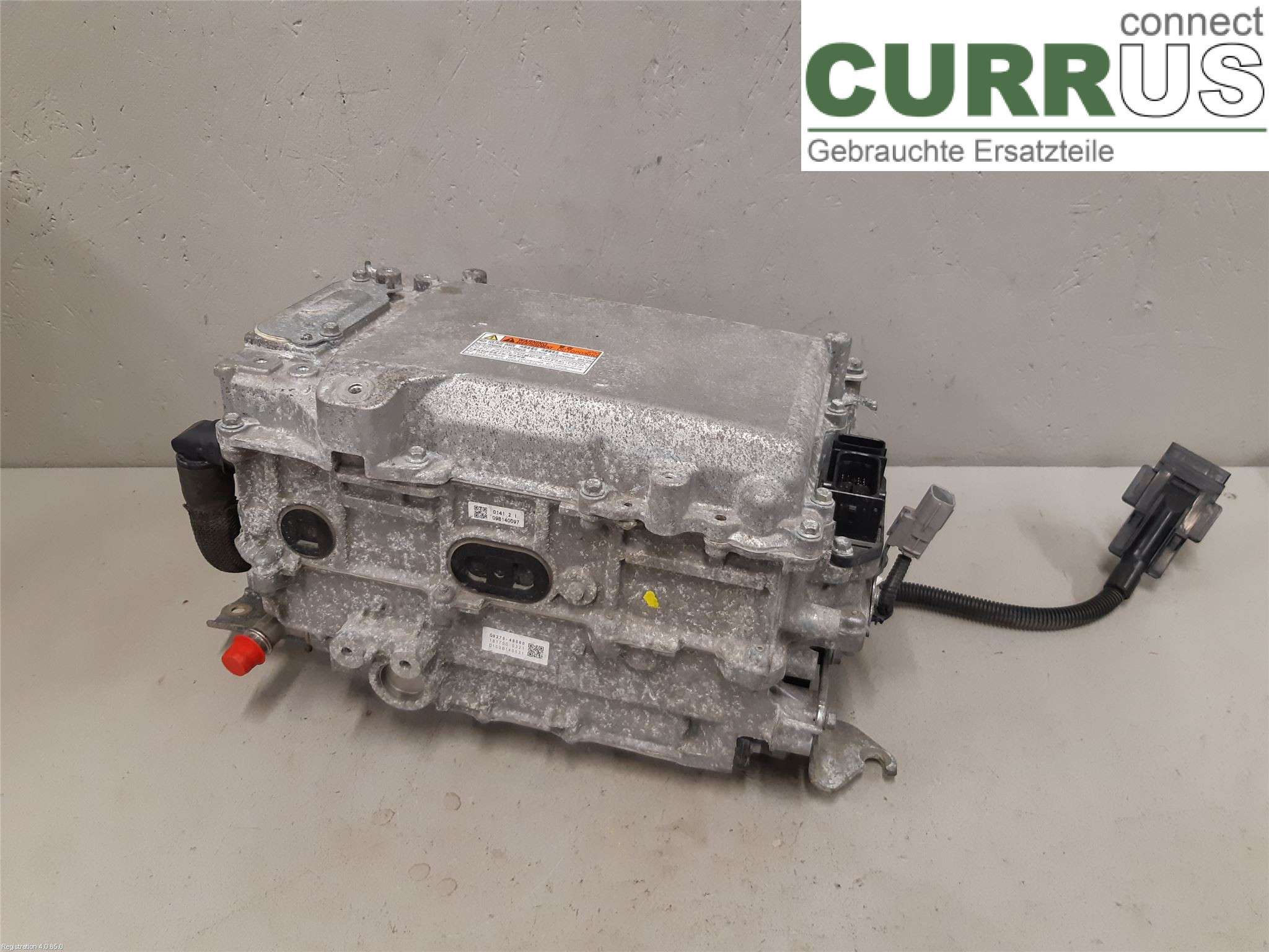 TOYOTA RAV4  13-18 Converter / inverter - electric G92A0-42050 2AR-FXE