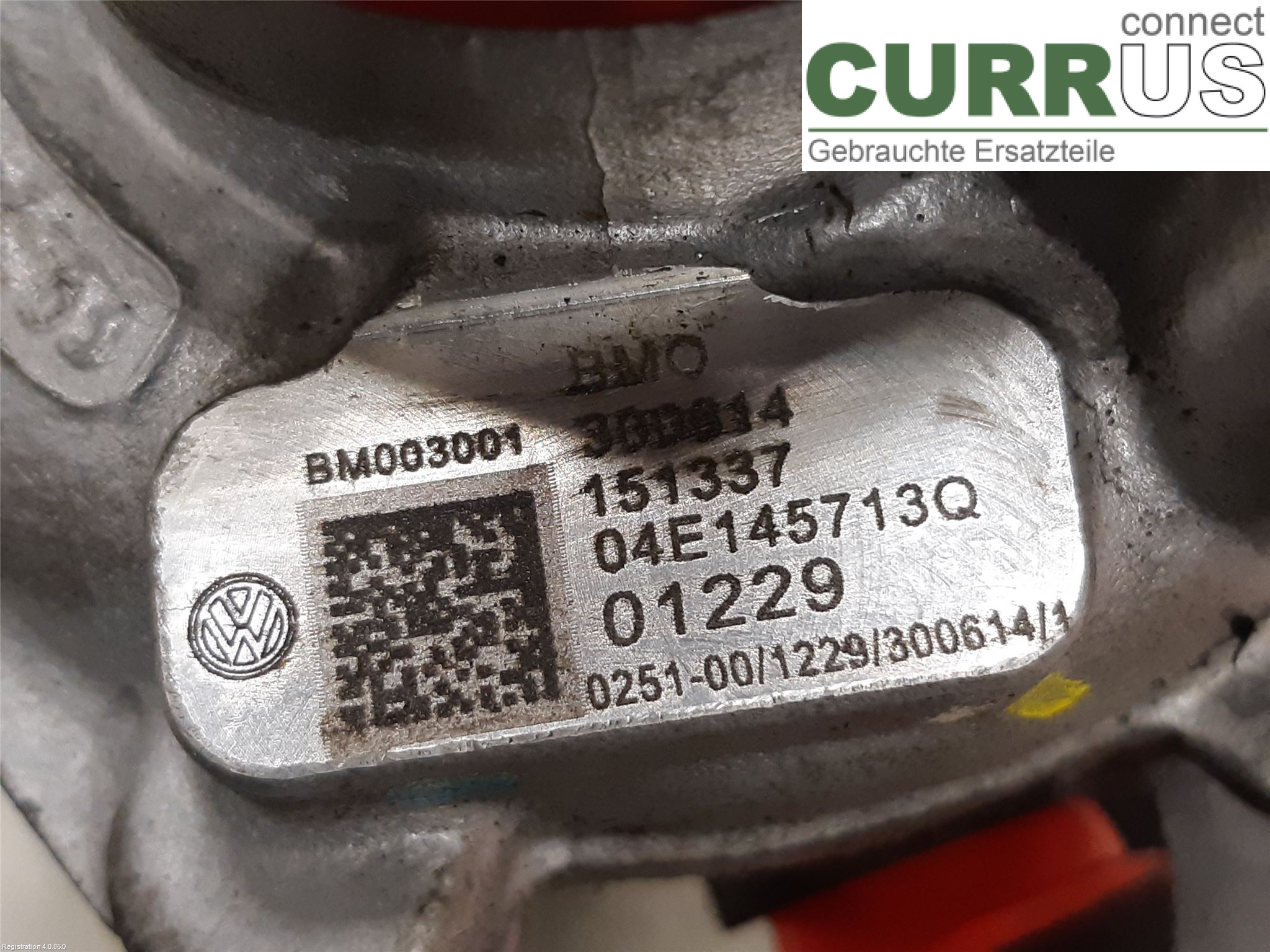 VW POLO       10-17 Turbo charger 04E 145 722 E CJZC