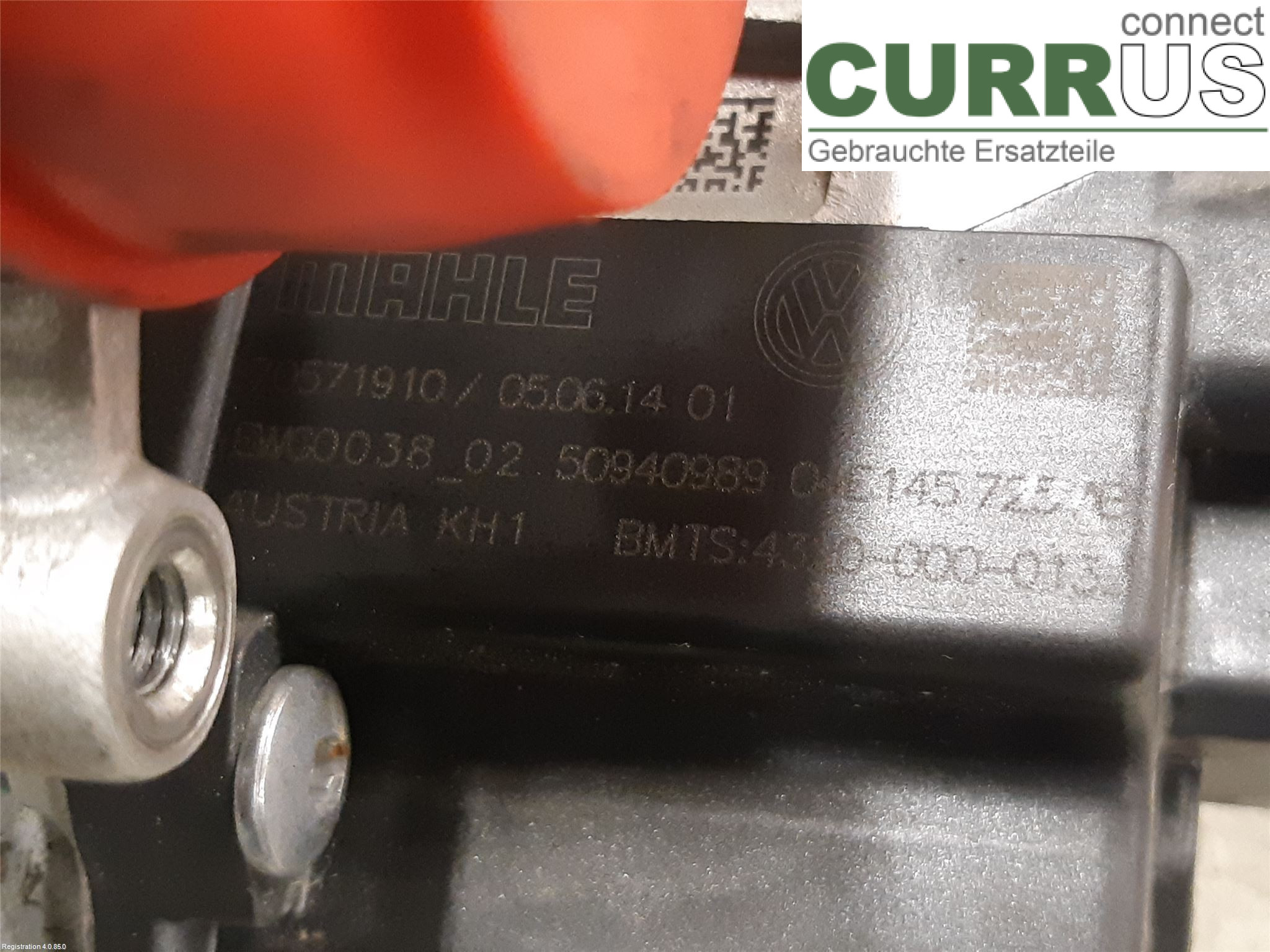 VW POLO       10-17 Turbo charger 04E 145 722 E CJZC