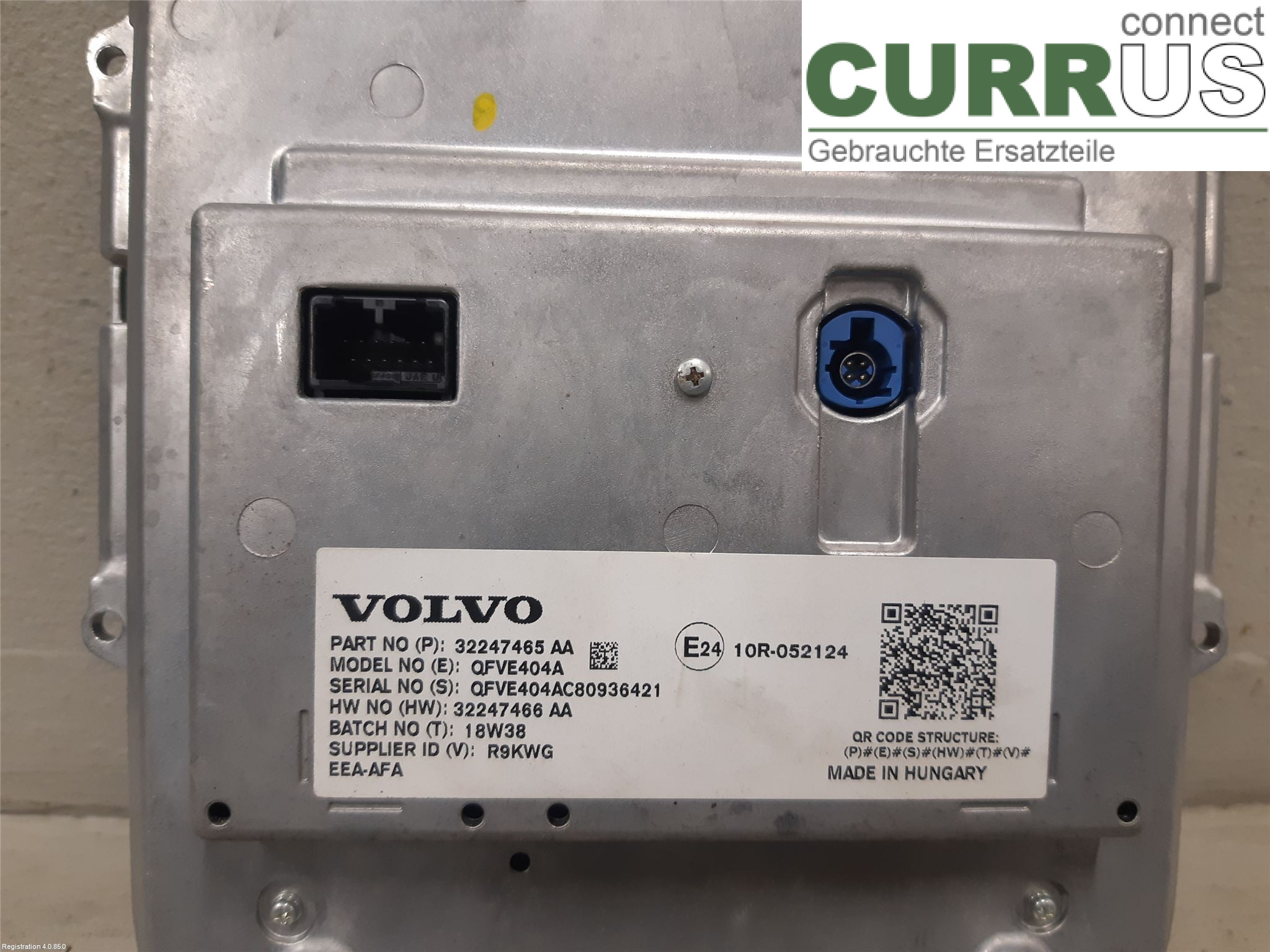 VOLVO V60  19- car-part-types.display 36010560 D4204T16