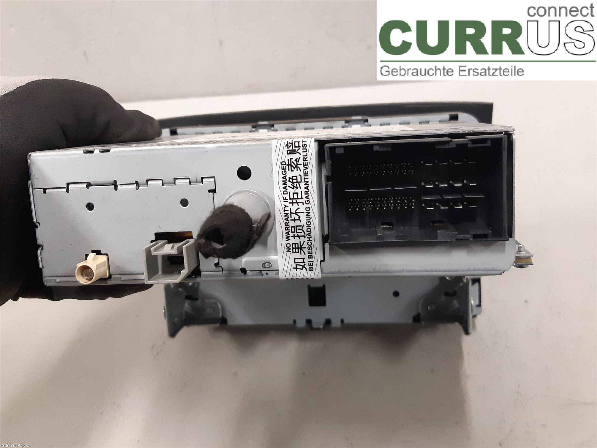 FIAT DOBLO CARGO Radio CD / panel multimedialny 735735135 263.A8.000