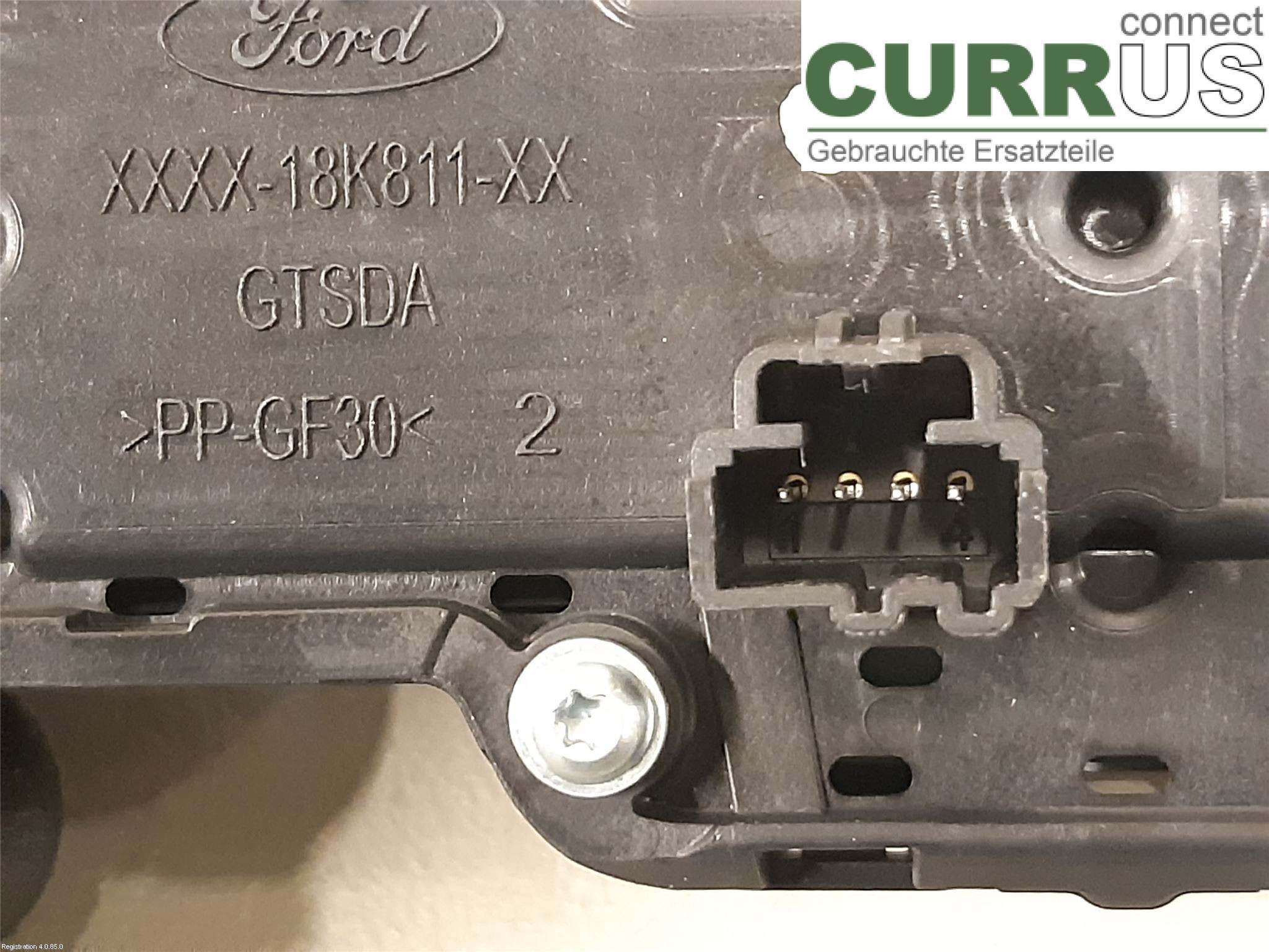 FORD TRAN./TOUR CUSTOM 13-24 Radio CD / Multimedia panel 2438444 ZTGA