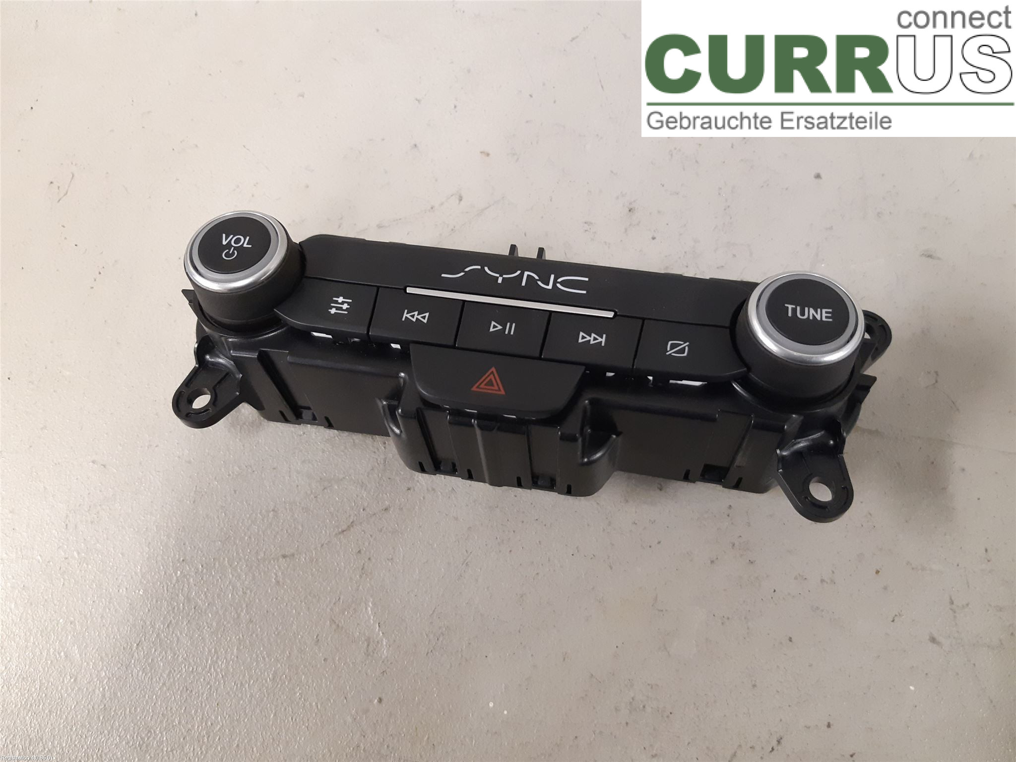 FORD TRAN./TOUR CUSTOM 13-24 Radio CD / Multimedia panel 2438444 ZTGA