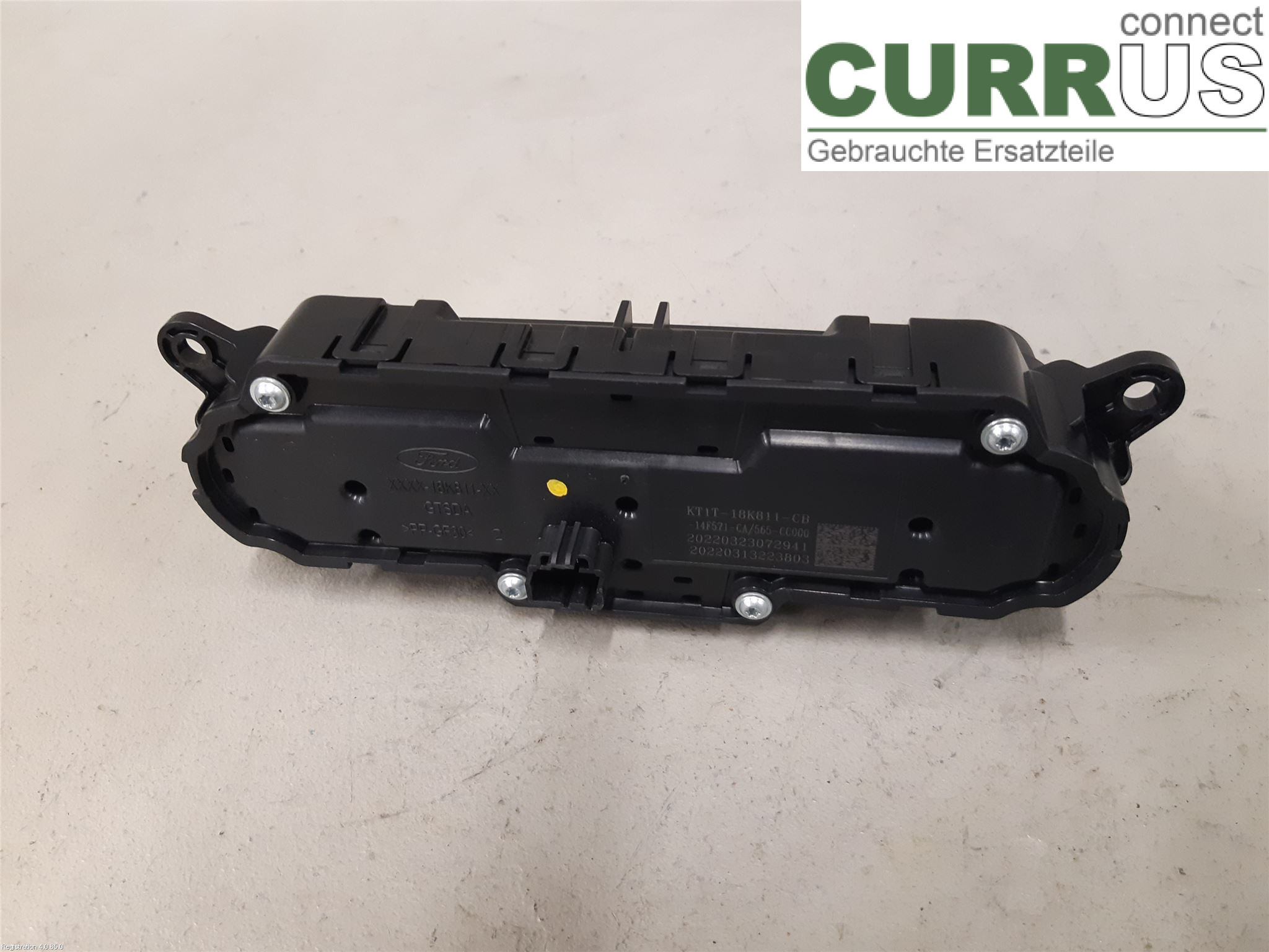 FORD TRAN./TOUR CUSTOM 13-24 Radio CD / Multimedia panel 2438444 ZTGA