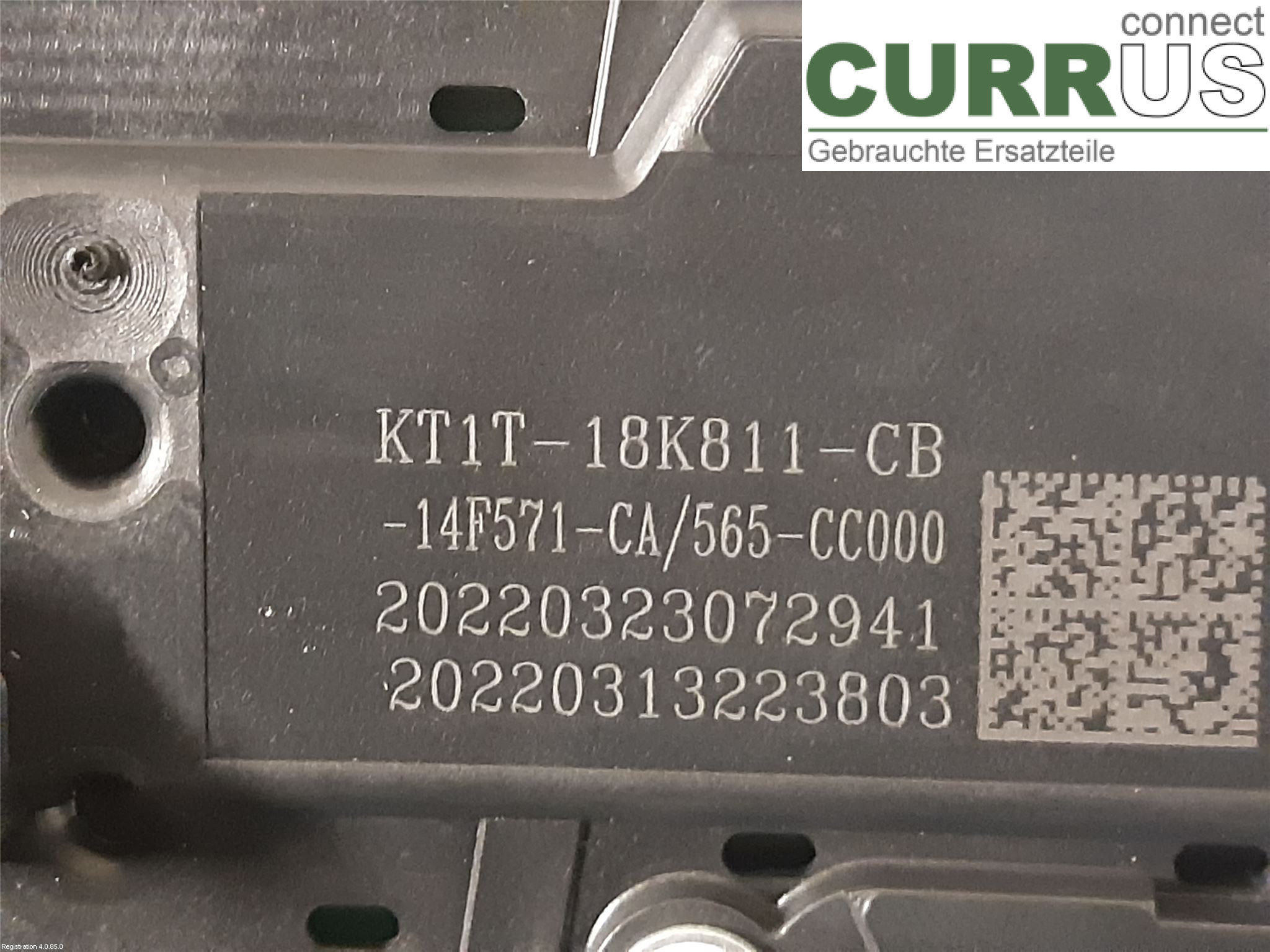 FORD TRAN./TOUR CUSTOM 13-24 Radio CD / Multimedia panel 2438444 ZTGA