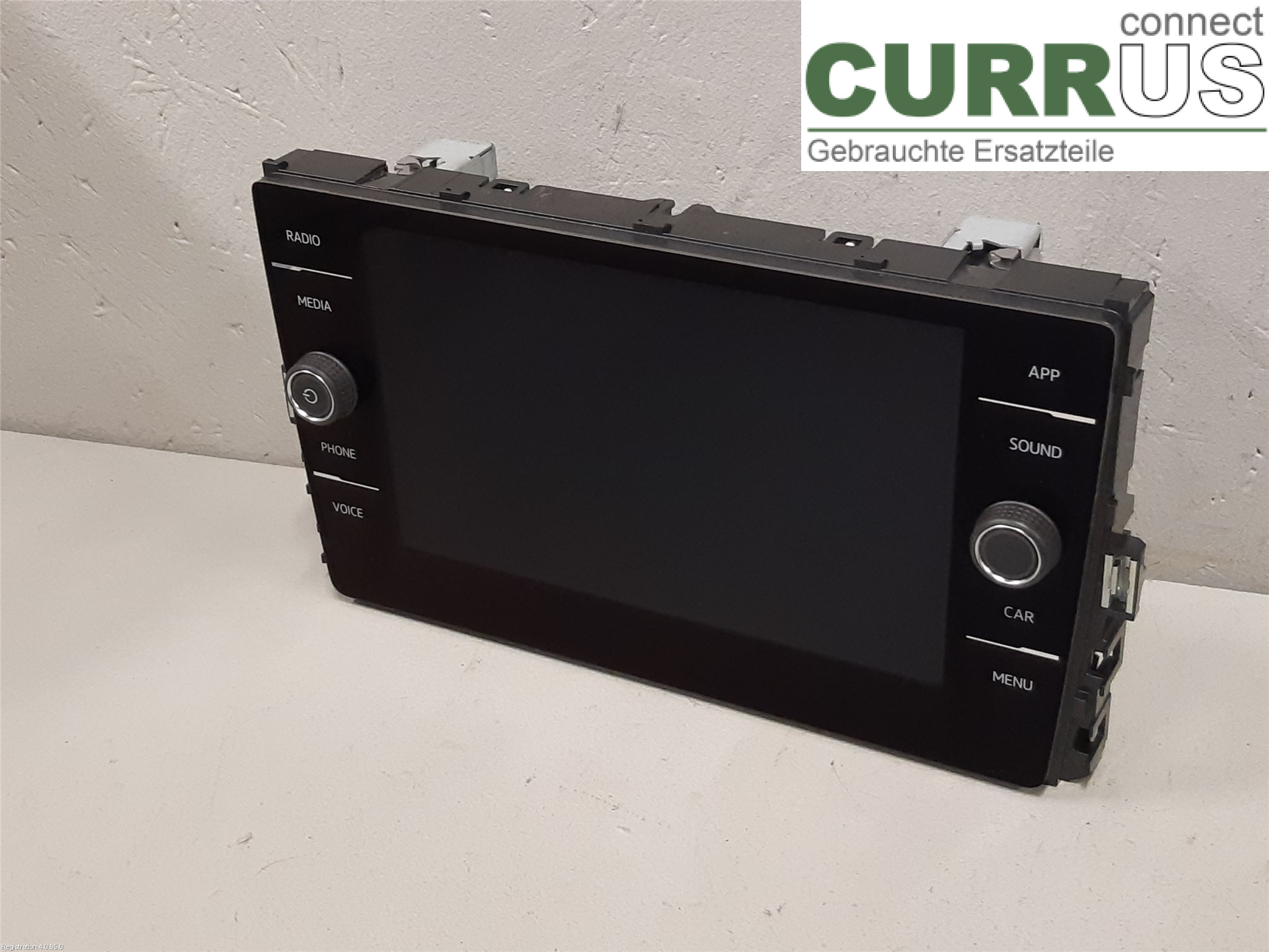 VW PASSAT  15-19 Radio CD / Multimedia panel 5NN 919 605 A DFCA