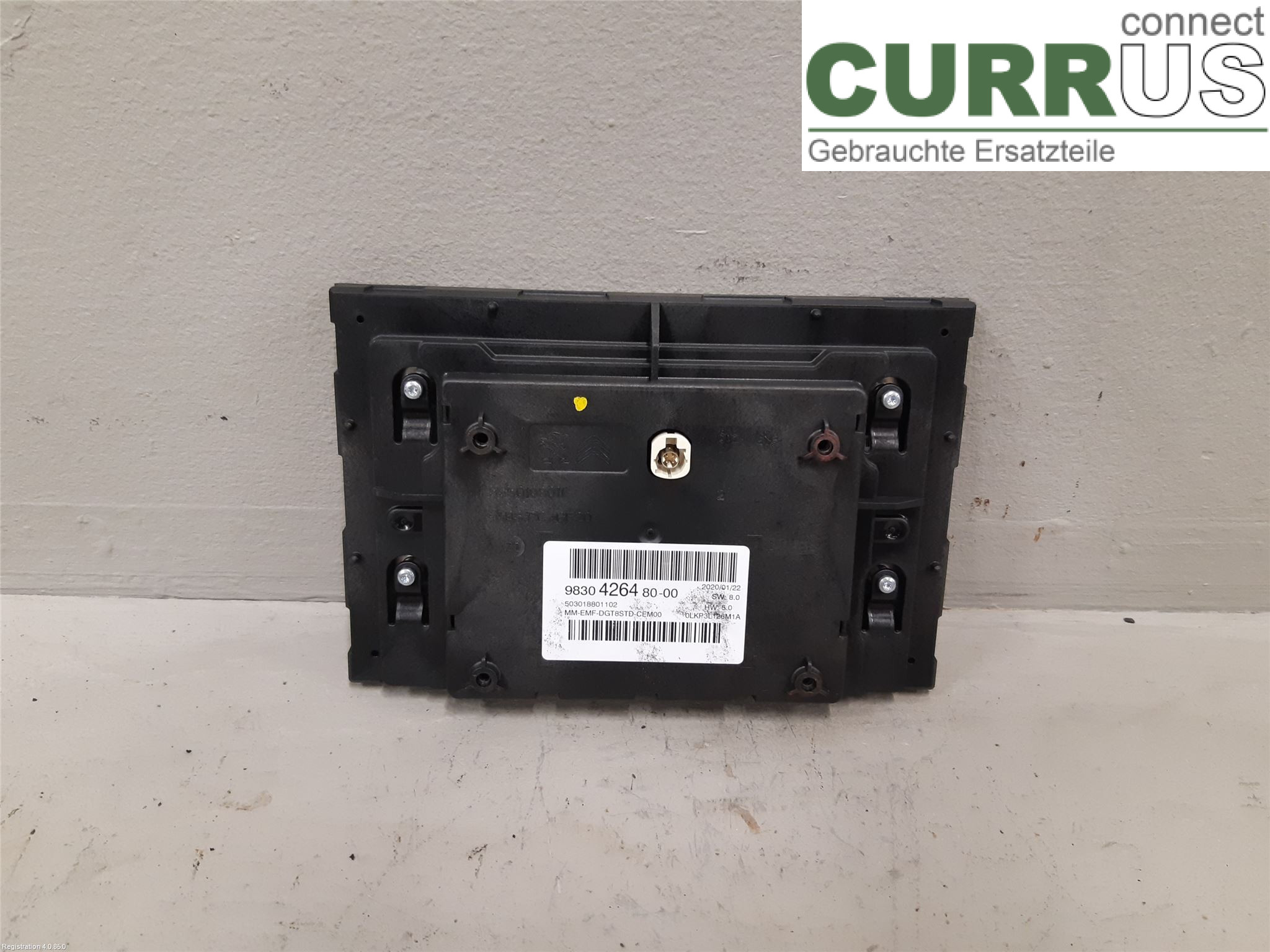 PEUGEOT PARTNER 19- car-part-types.display 9830426480 YHY