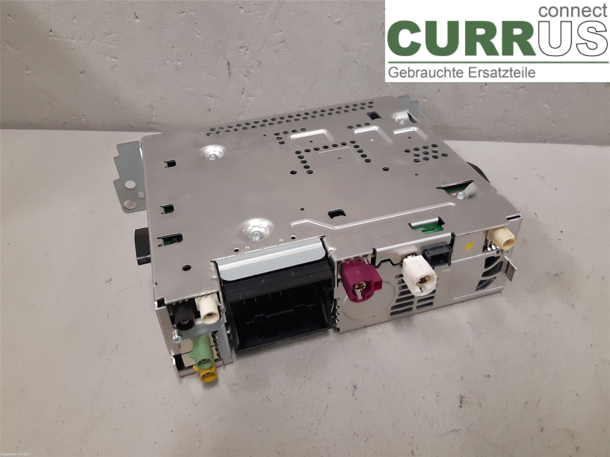 BMW X1 F48  15-22 Radio CD /Multimediapanel 65 12 5 A5E F33 B47-C20B