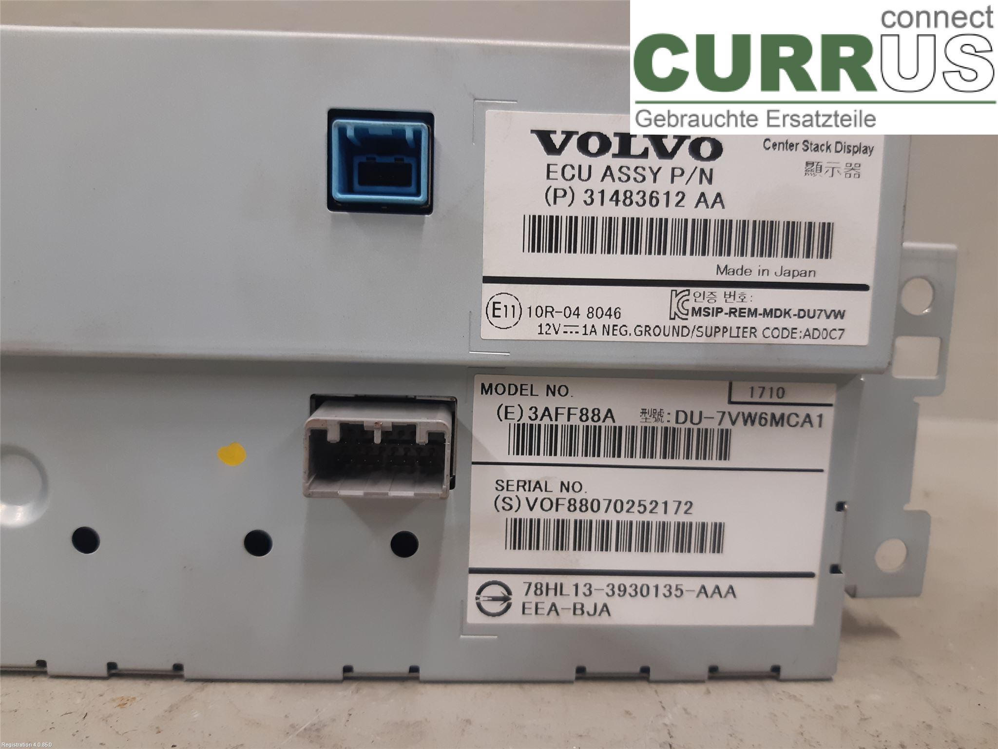 VOLVO S60  14-18 car-part-types.display 36050609 B4154T4