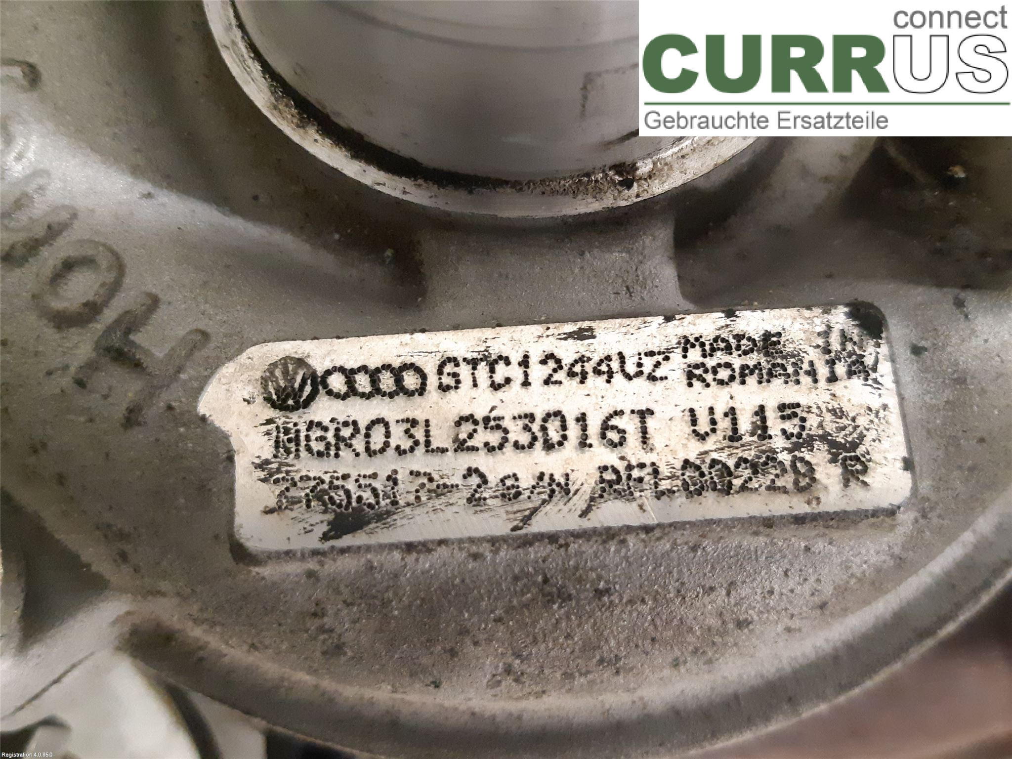 VW CADDY  11-15 Turbo charger 03L 253 016 T CAYE