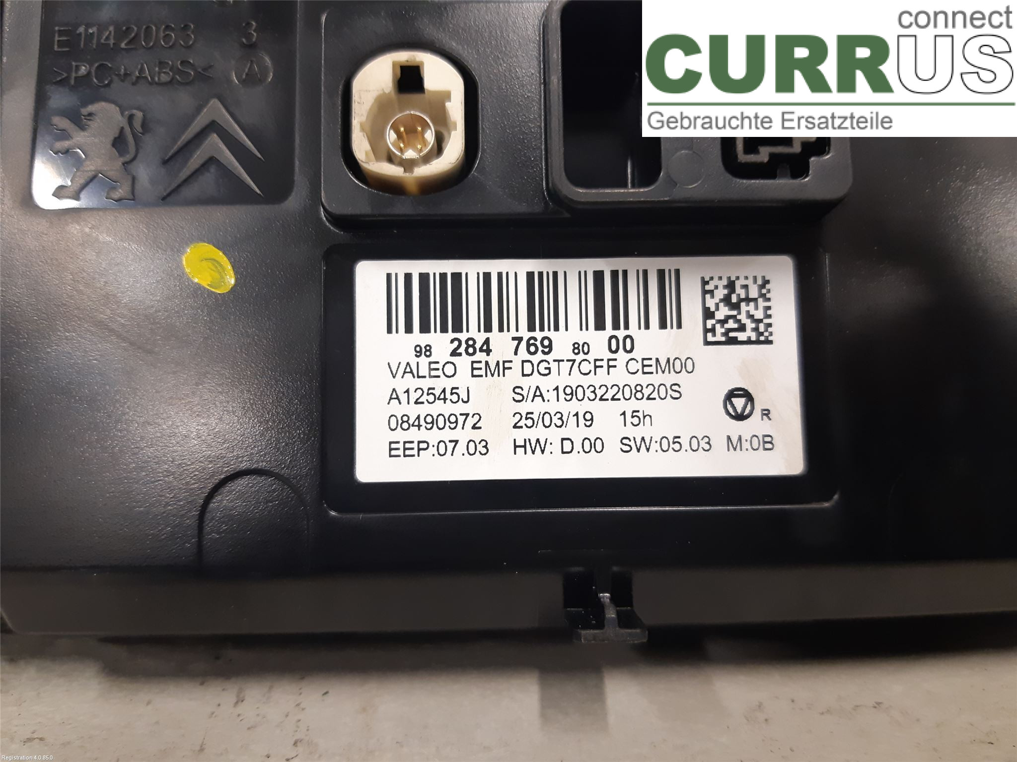 PEUGEOT 308  14-21 car-part-types.display 9836623980 HNS